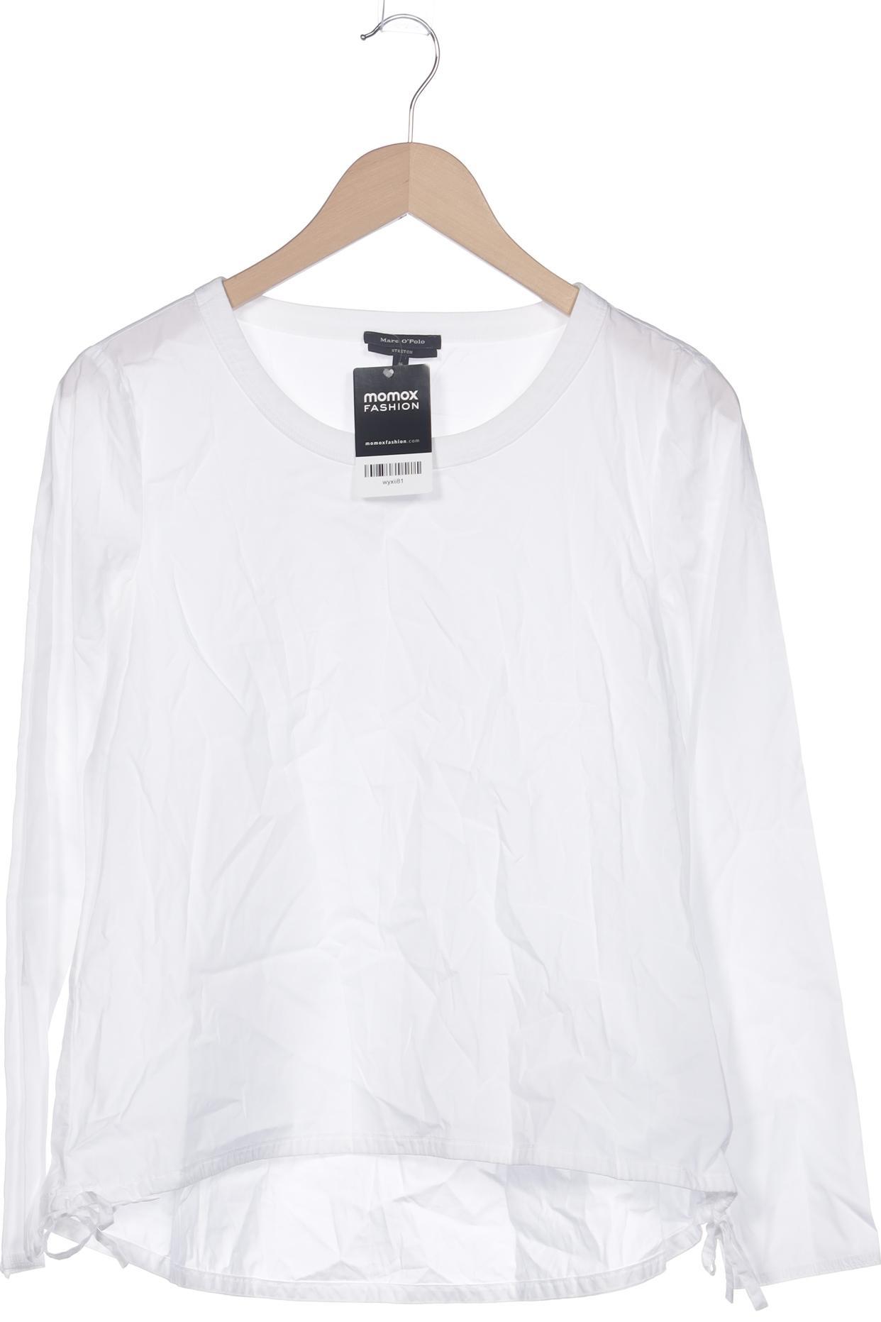 

Marc O Polo Damen Bluse, weiß, Gr. 36