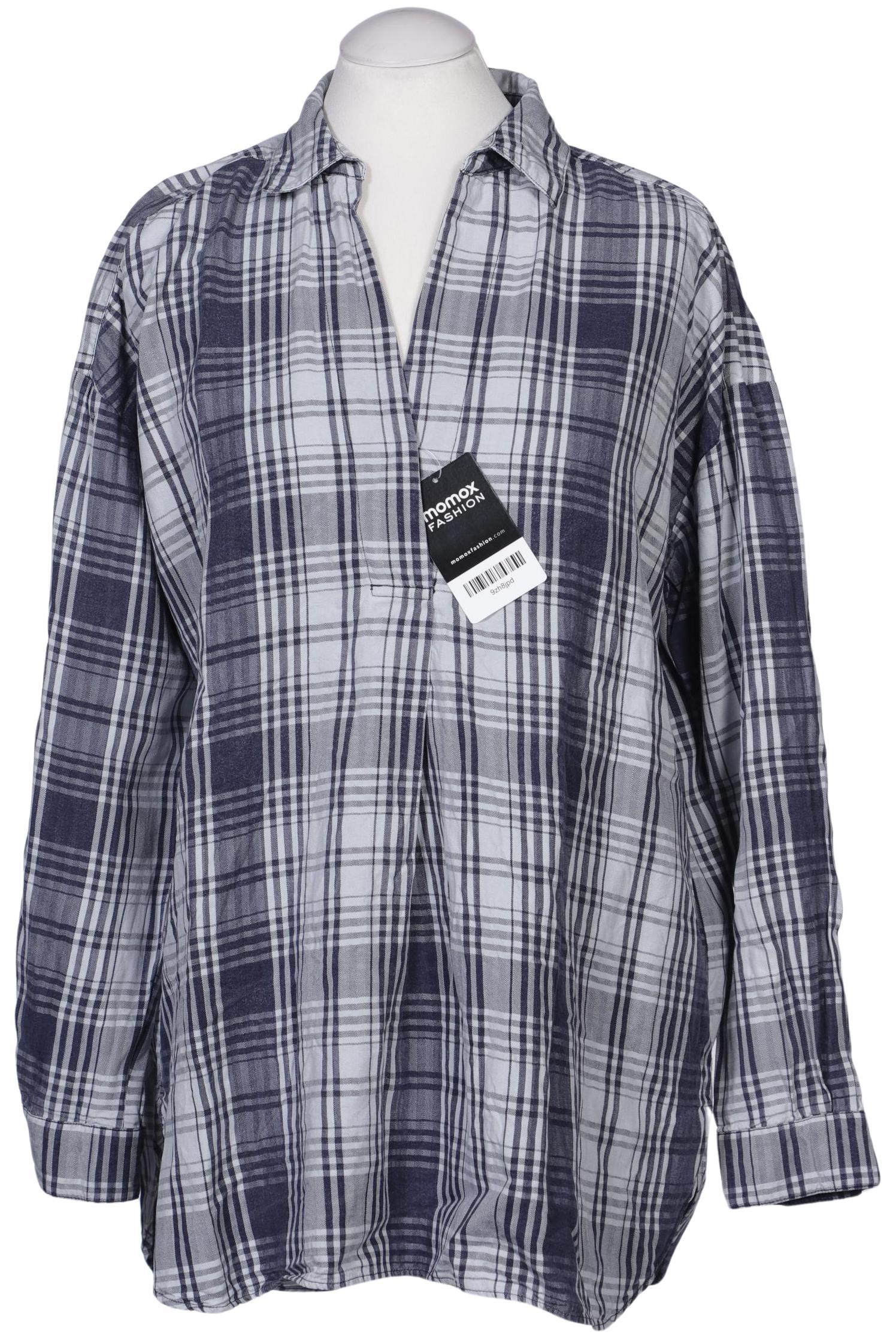 

Marc O Polo Damen Bluse, blau, Gr. 38