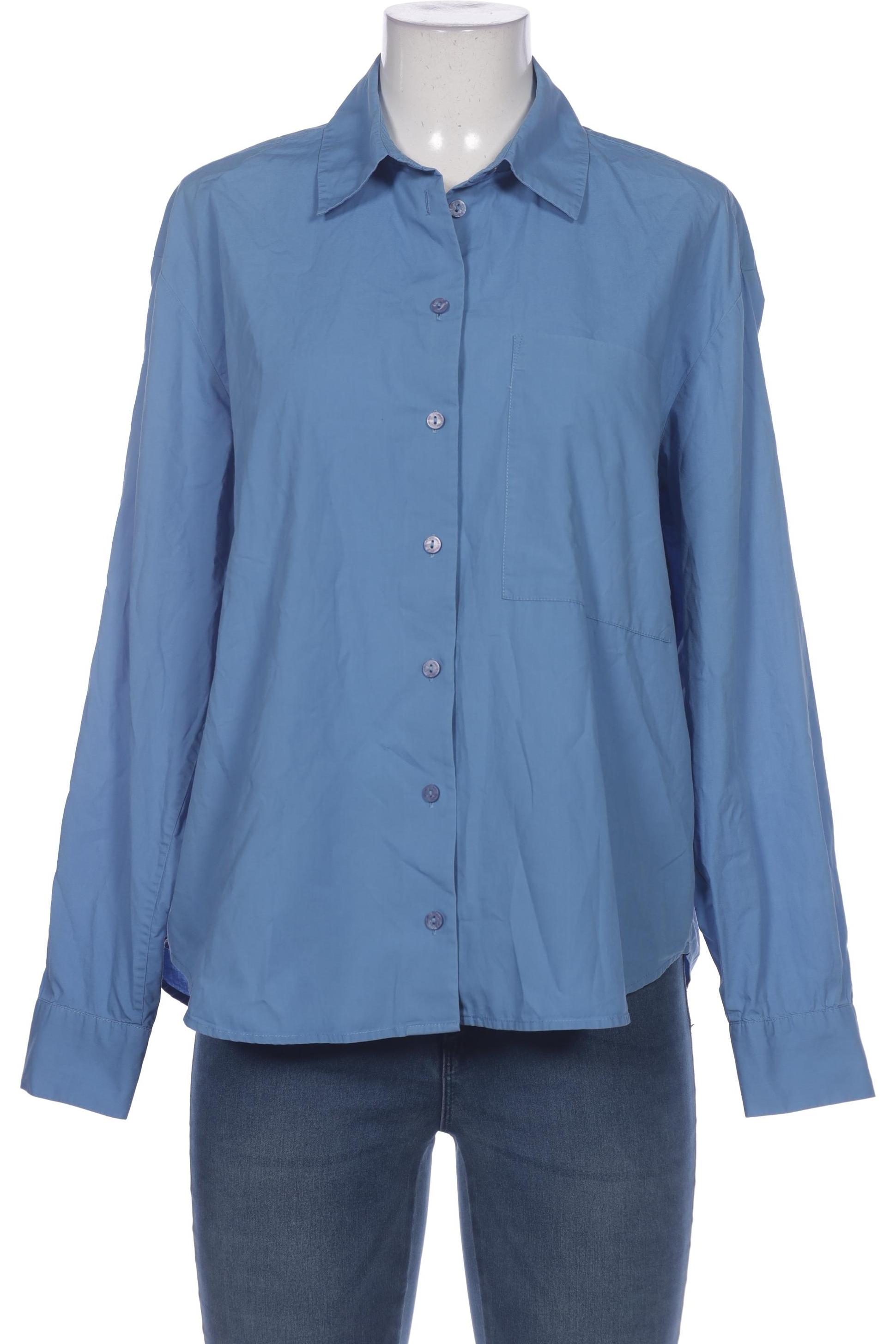 

Marc O Polo Damen Bluse, blau, Gr. 42