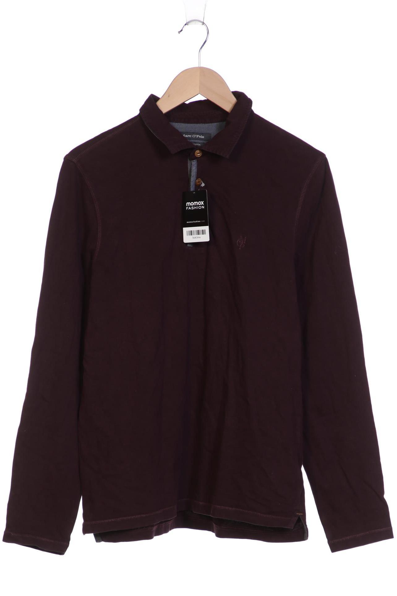 

Marc O Polo Herren Poloshirt, bordeaux, Gr. 48