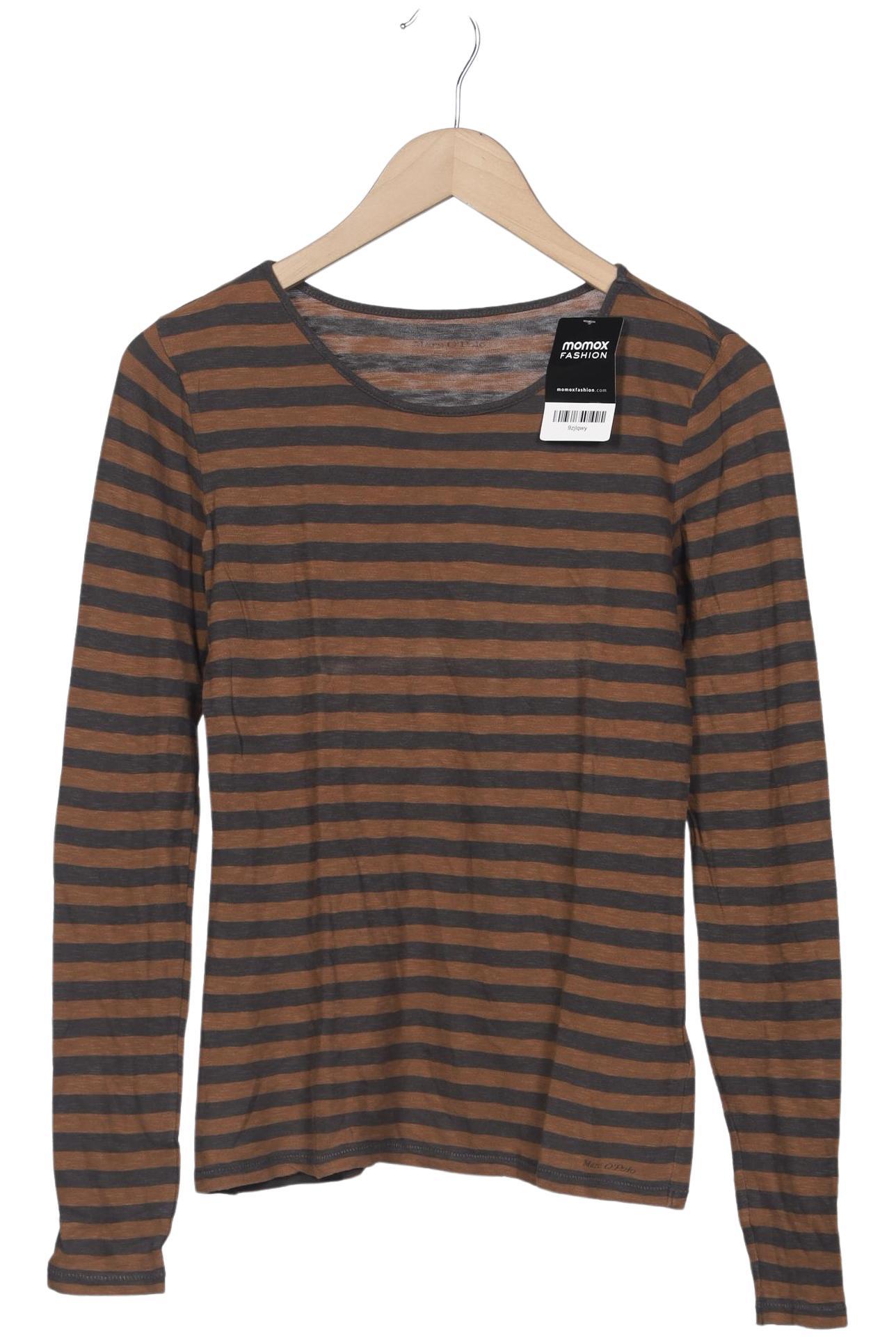 

Marc O Polo Damen Langarmshirt, braun, Gr. 36