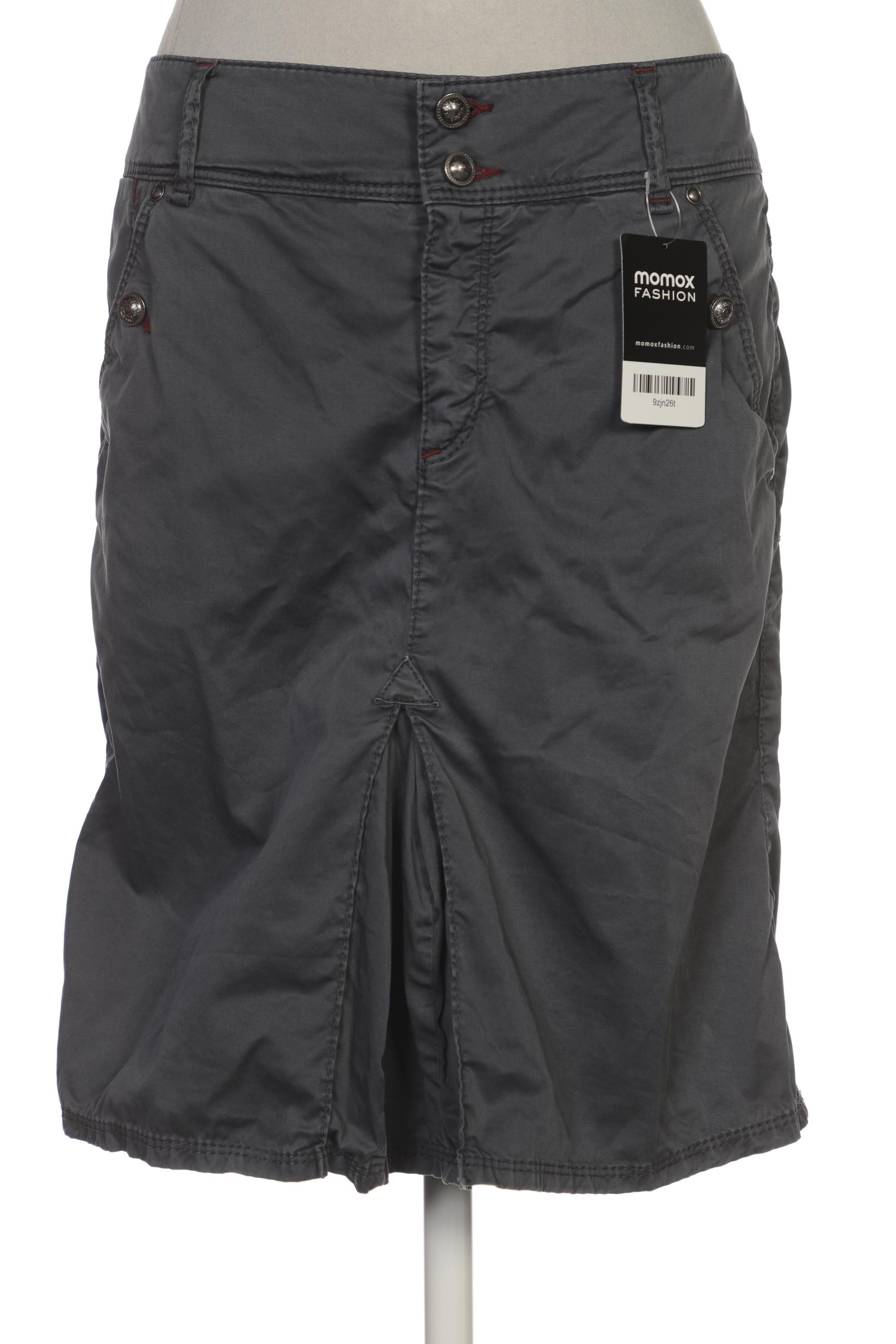 

Marc O Polo Damen Rock, grau, Gr. 31
