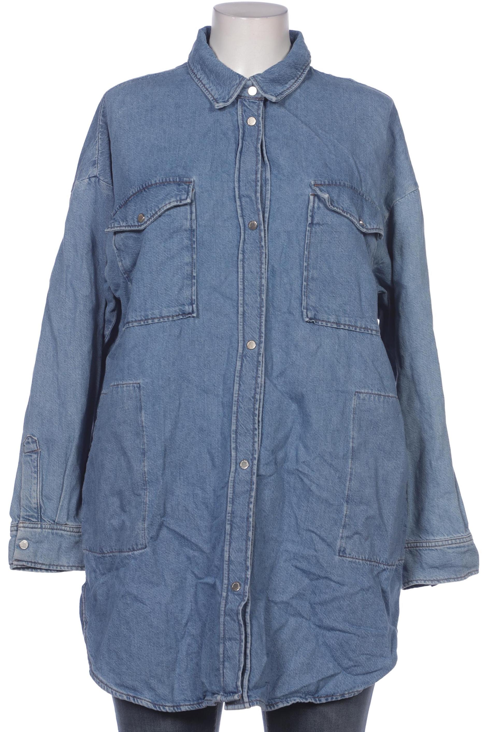 

Marc O Polo Damen Bluse, blau, Gr. 42