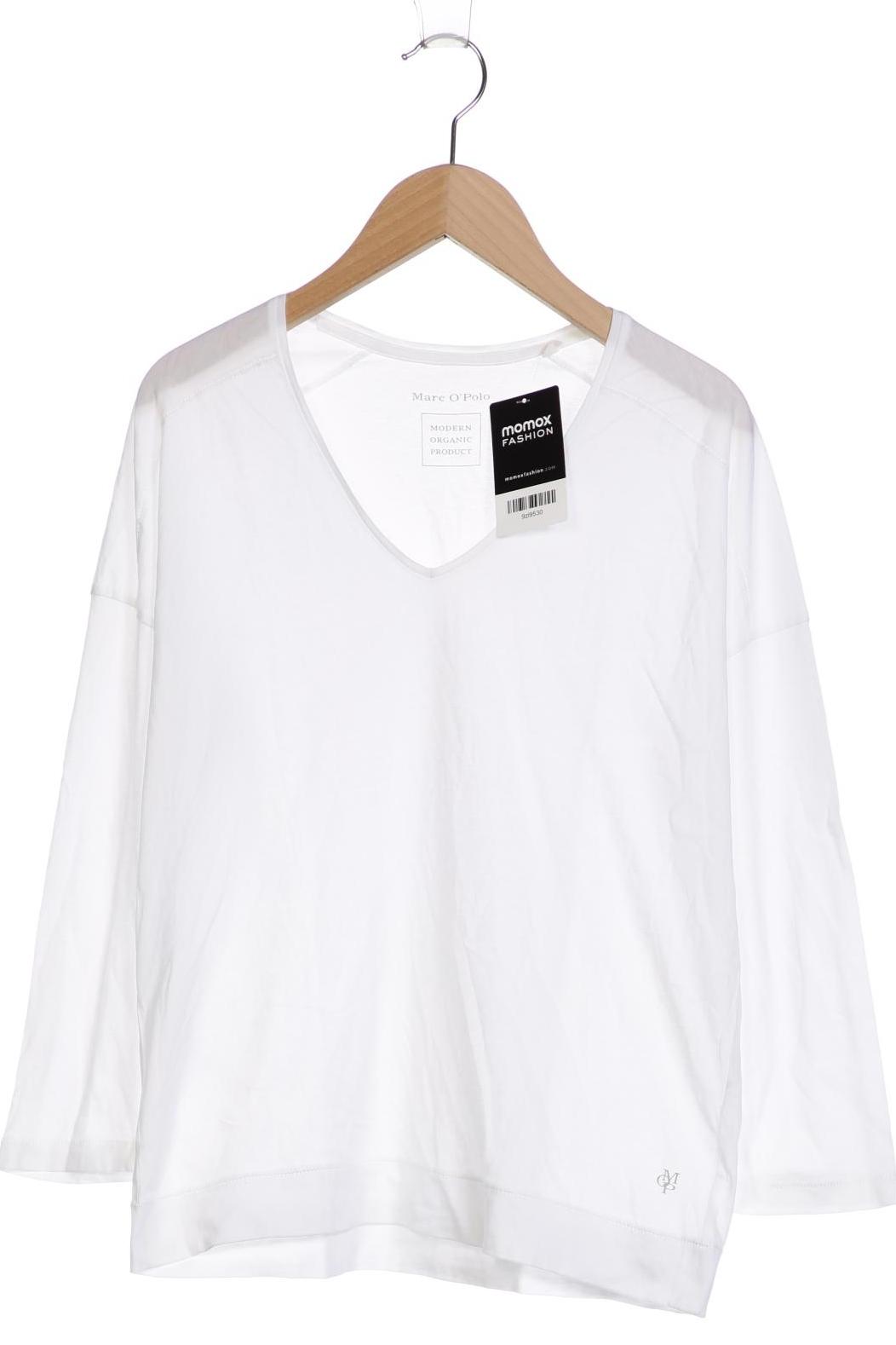 Thumbnail - Marc O Polo Damen Langarmshirt, weiß, Gr. 32
