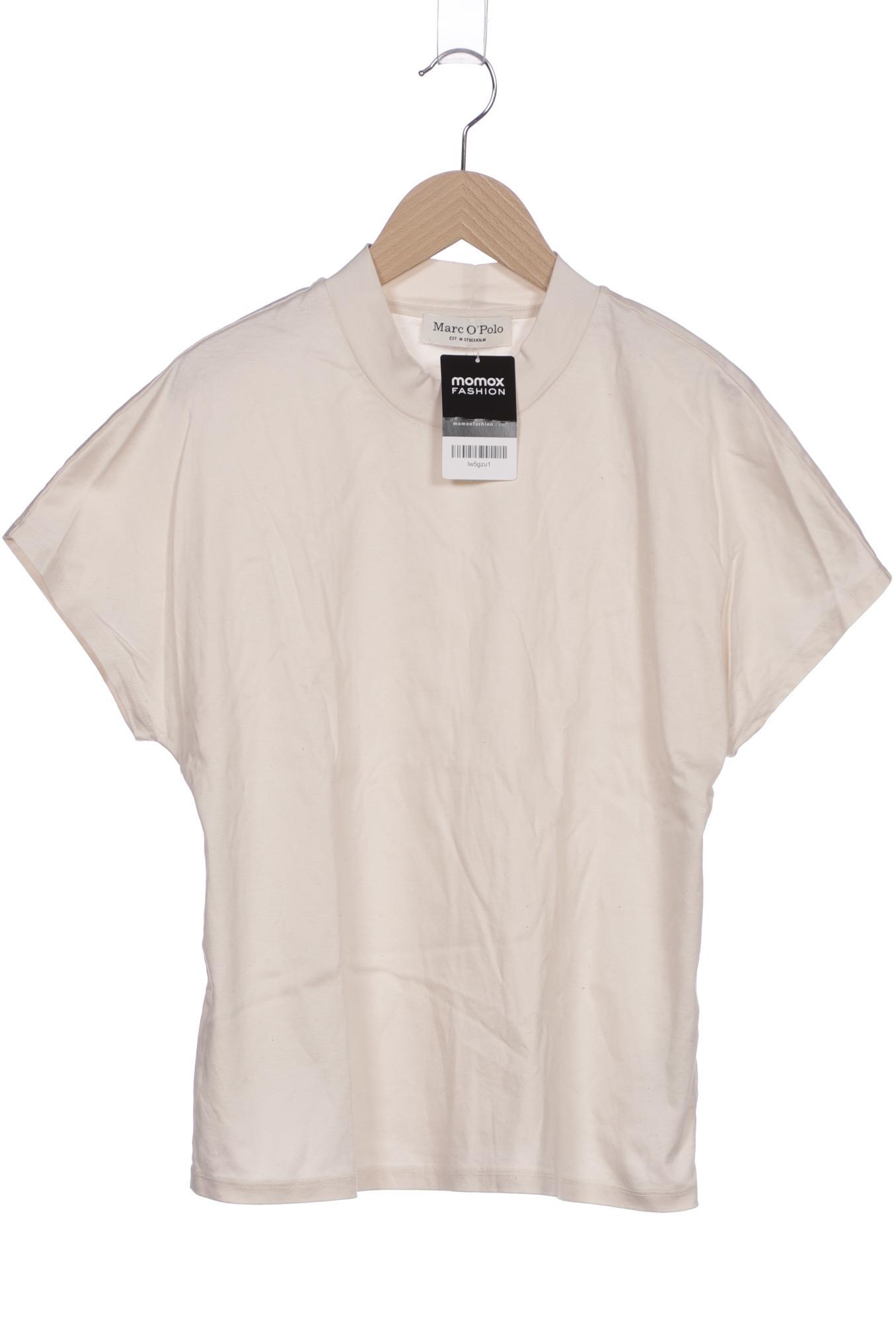 

Marc O Polo Damen T-Shirt, cremeweiß, Gr. 38