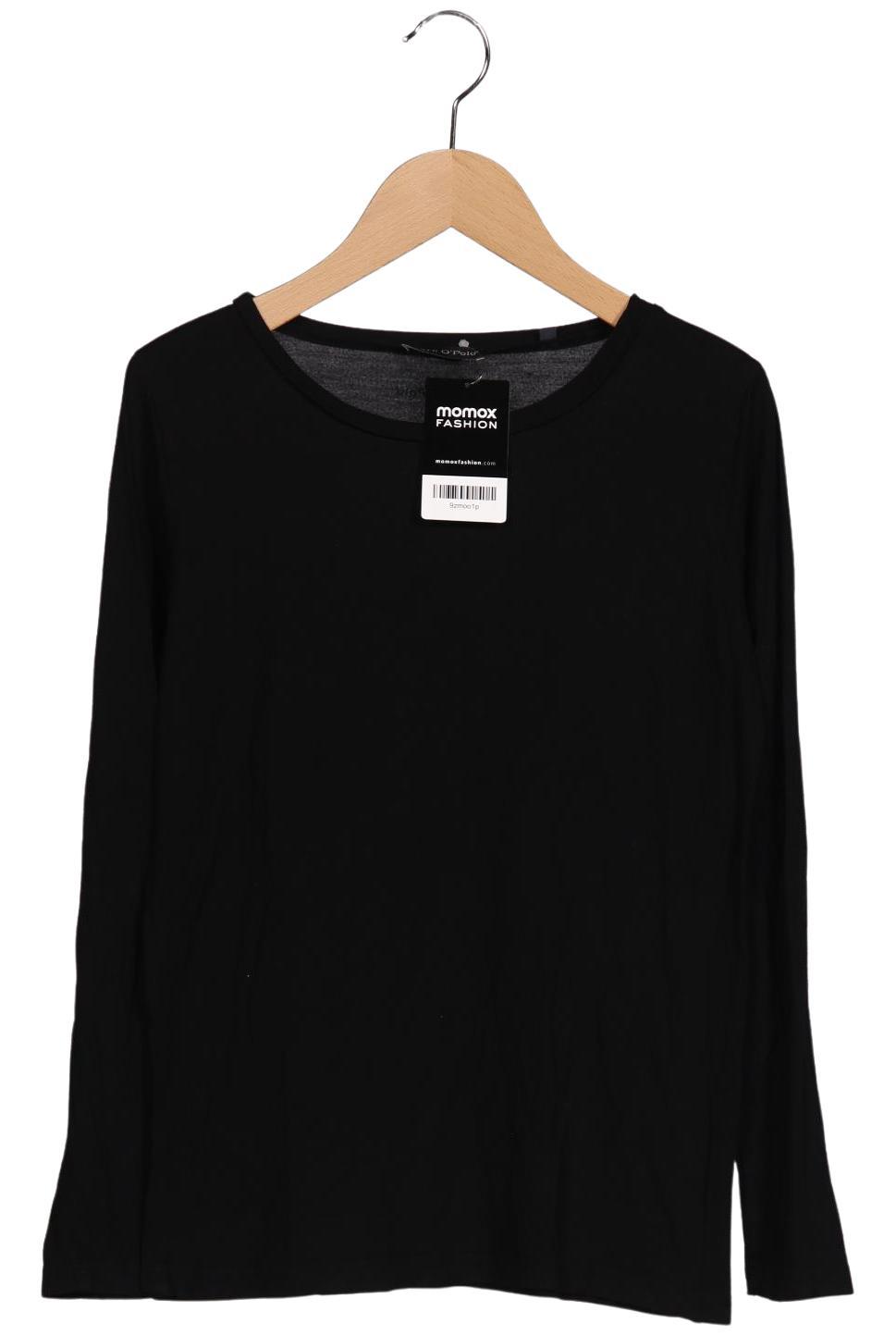 

Marc O Polo Damen Langarmshirt, schwarz, Gr. 34