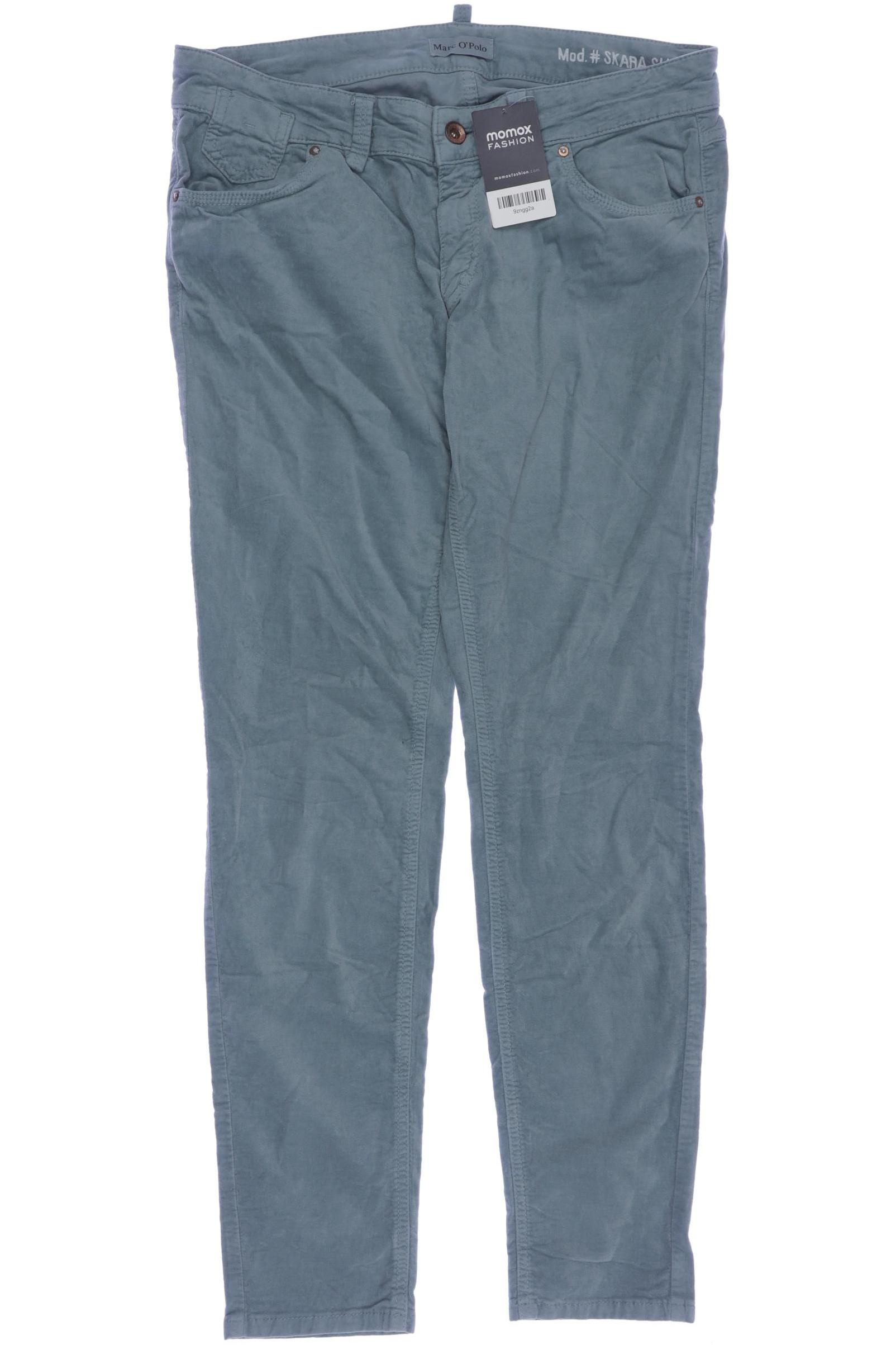 

Marc O Polo Damen Stoffhose, türkis, Gr. 31