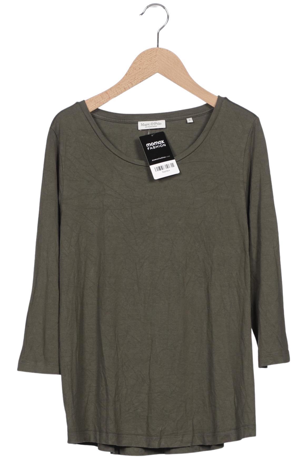 

Marc O Polo Damen Langarmshirt, grün, Gr. 36