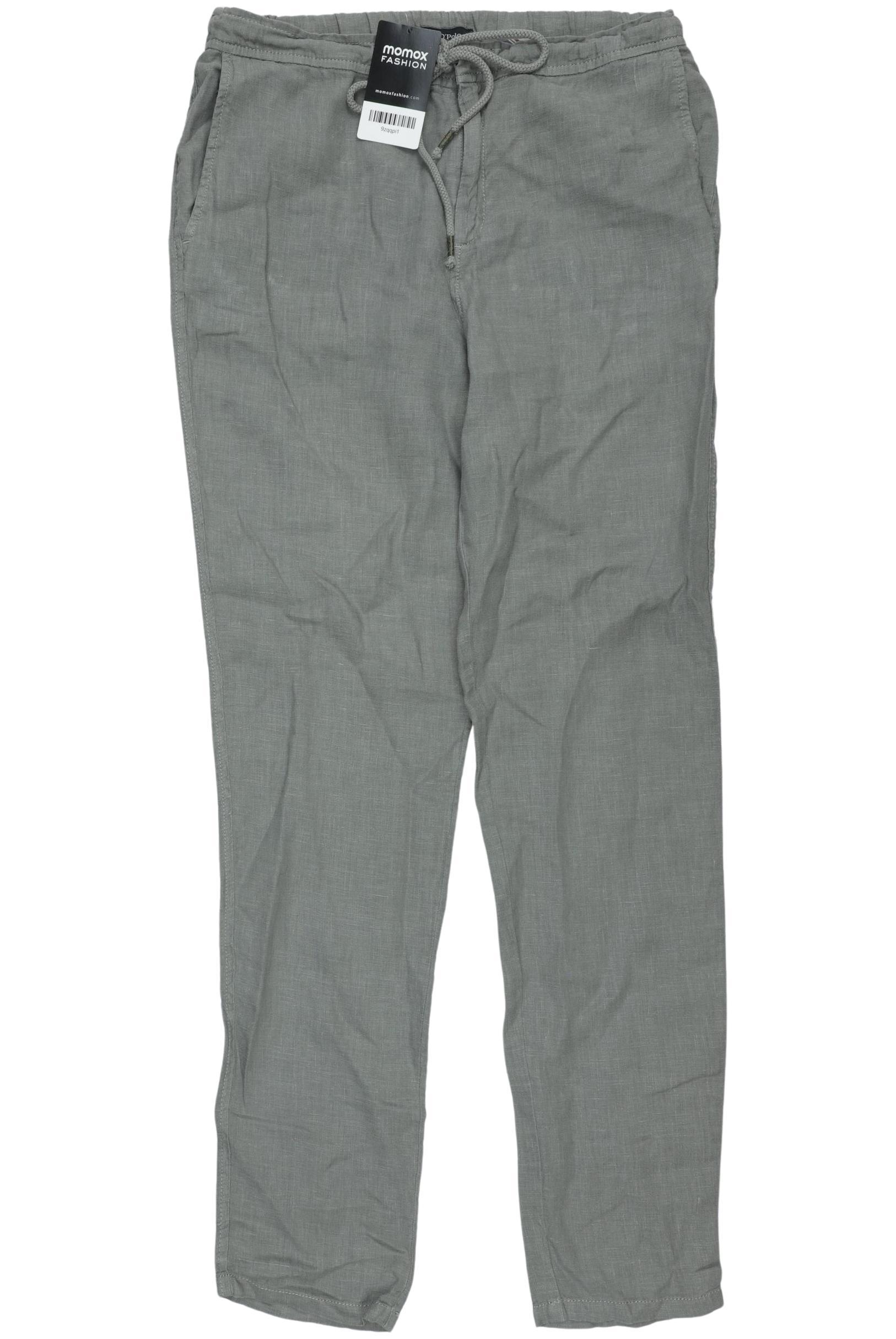

Marc O Polo Damen Stoffhose, grün, Gr. 34