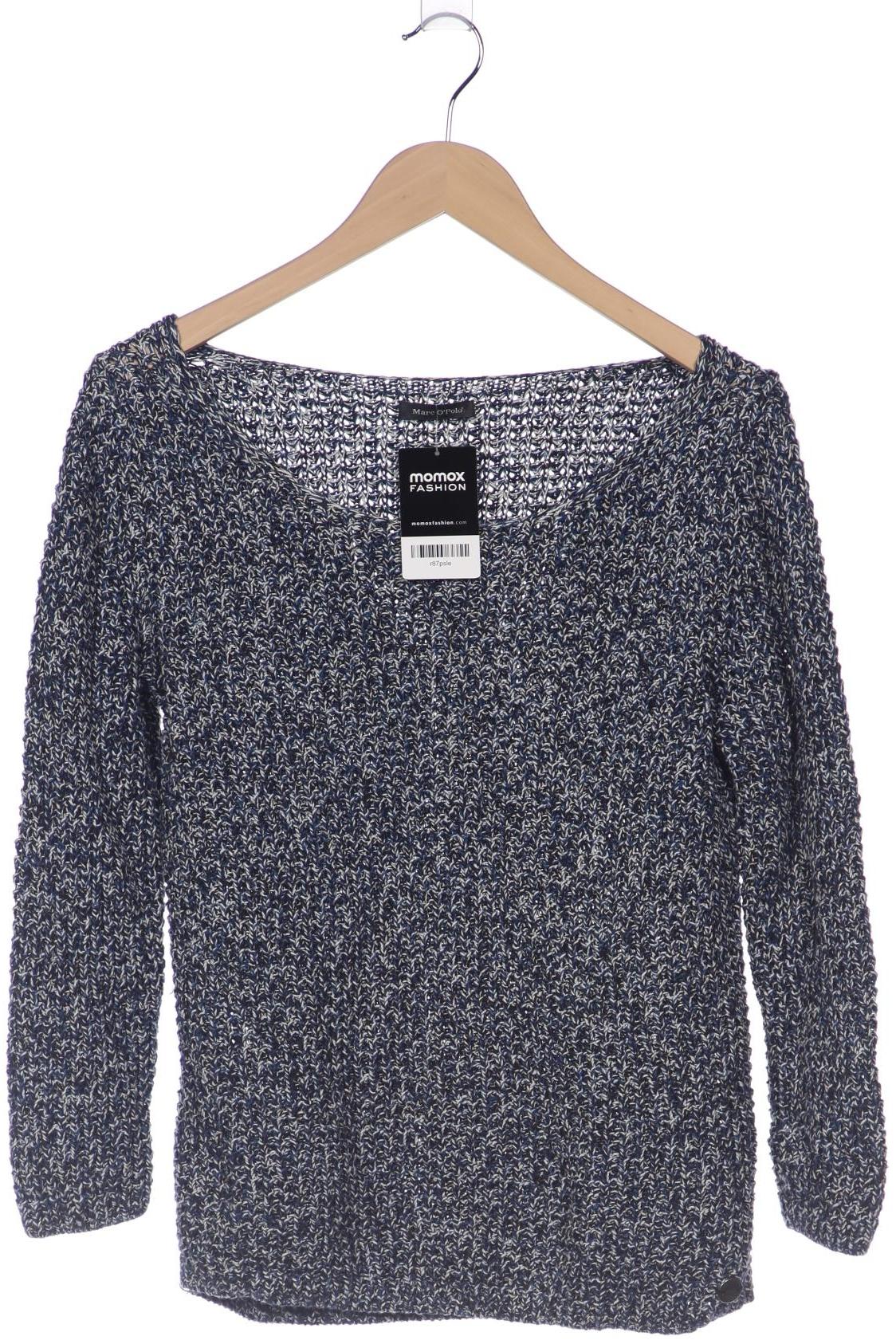Thumbnail - Marc O Polo Damen Pullover, blau, Gr. 42