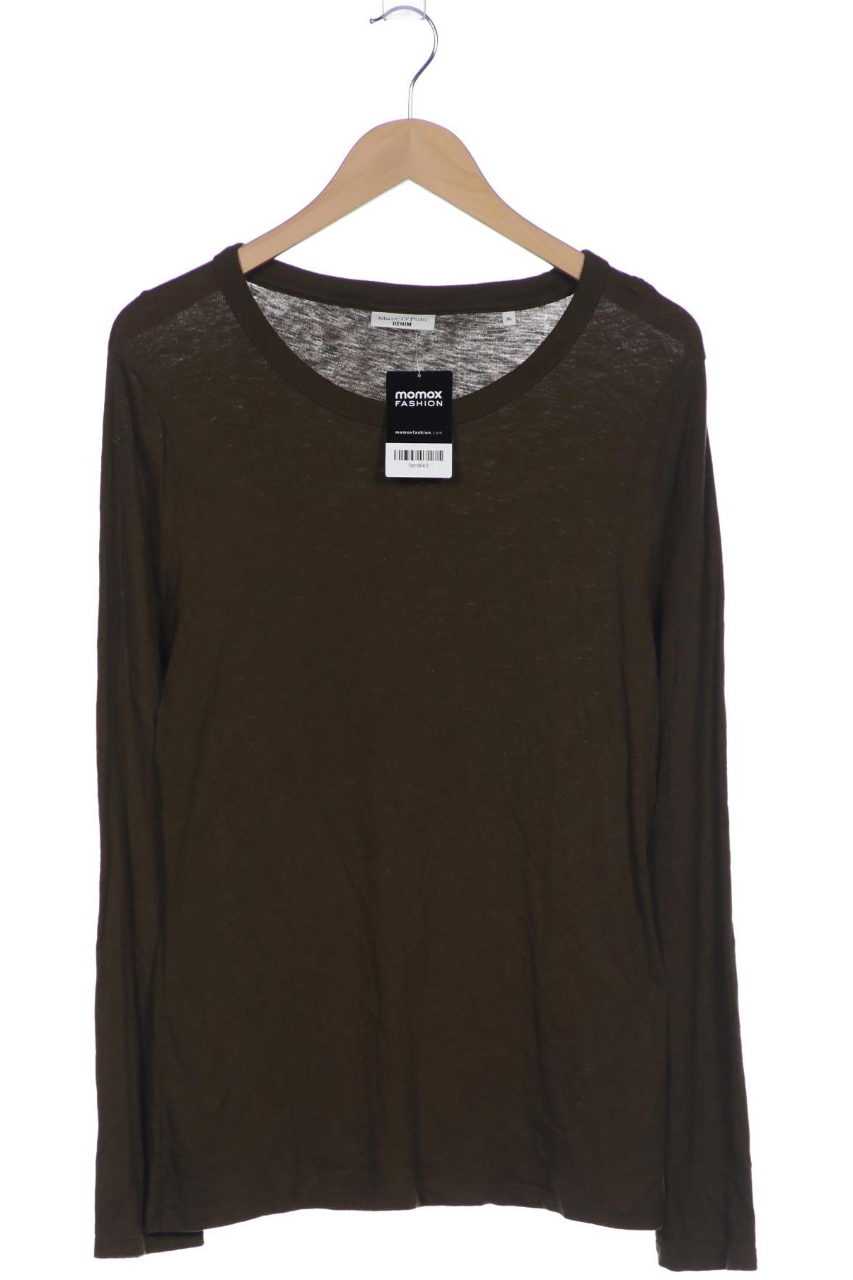 

Marc O Polo Damen Langarmshirt, grün, Gr. 44
