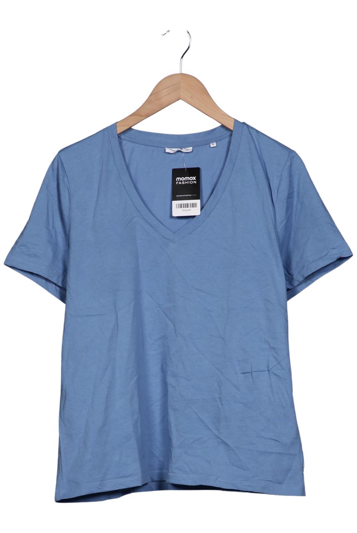 

Marc O Polo Damen T-Shirt, blau, Gr. 44