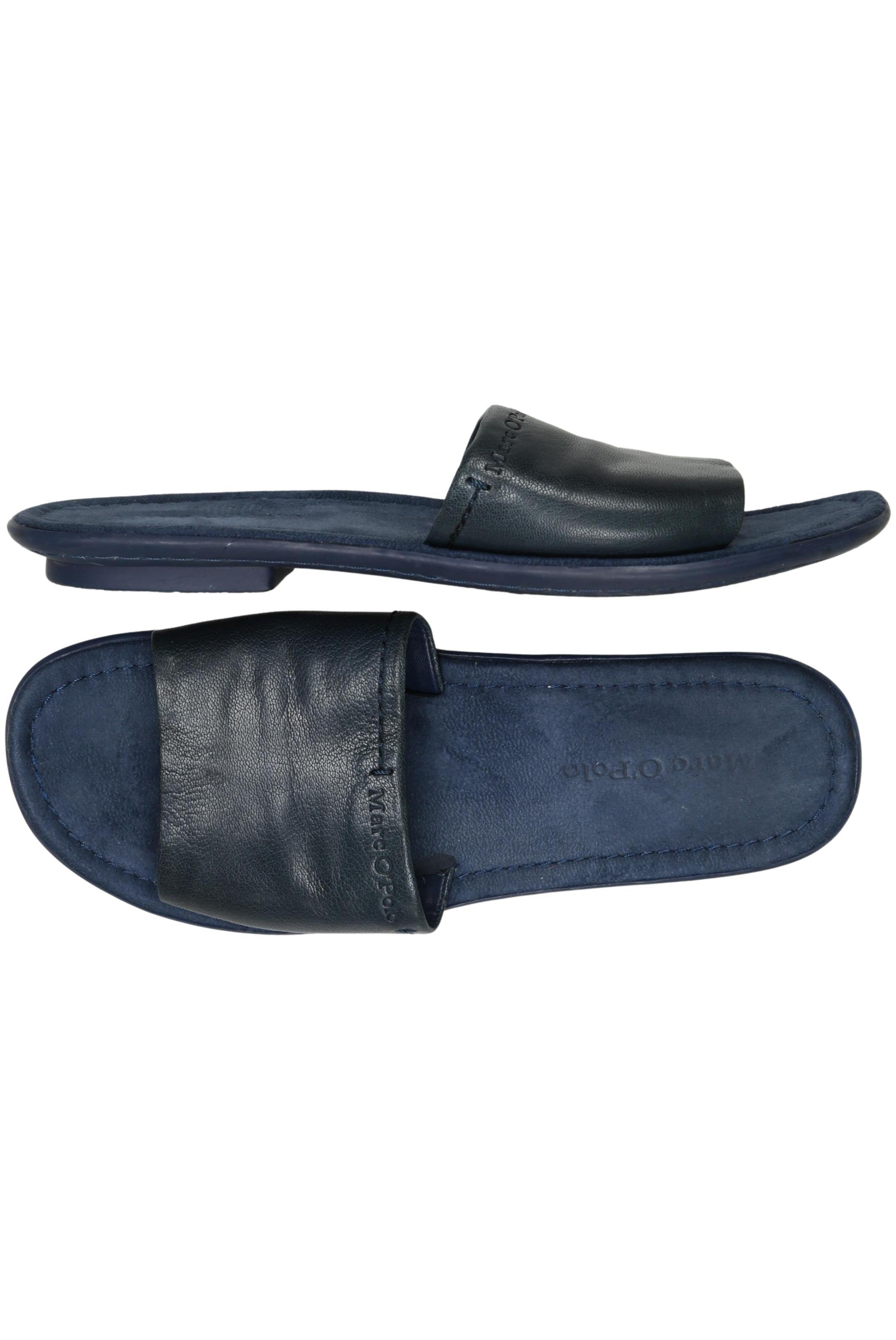 

Marc O Polo Damen Sandale, marineblau, Gr. 41