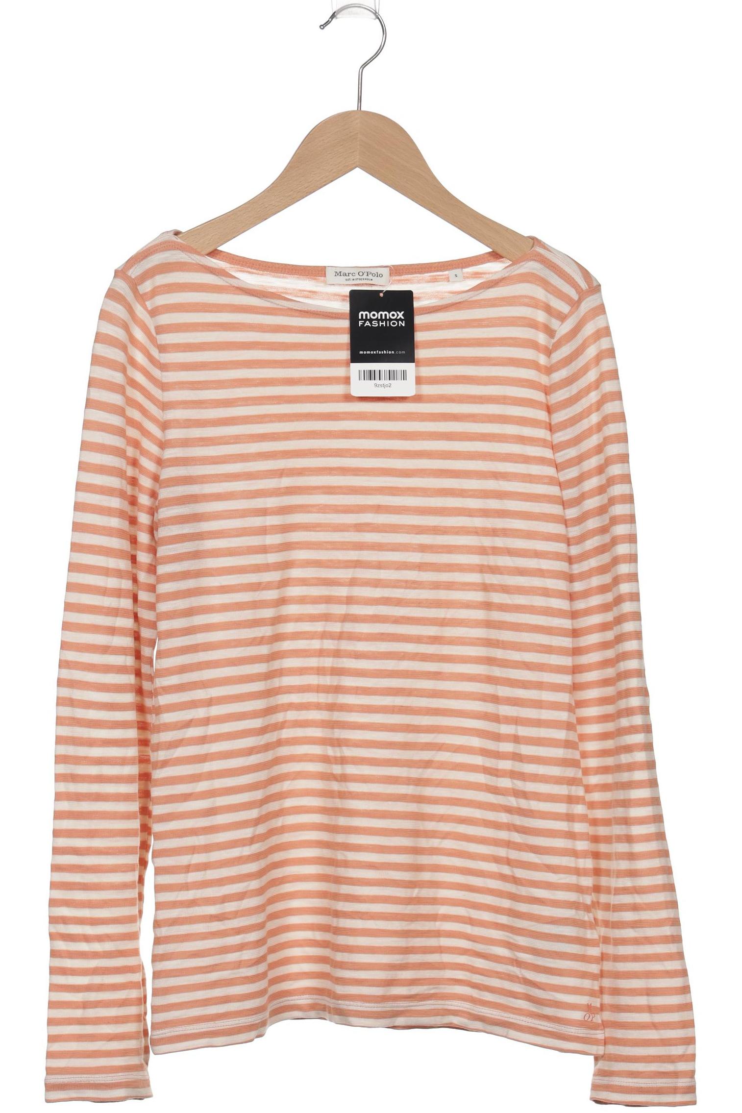 

Marc O Polo Damen Langarmshirt, orange, Gr. 36