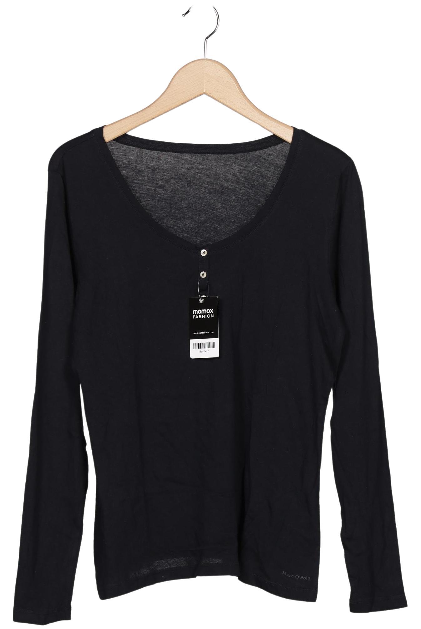 

Marc O Polo Damen Langarmshirt, marineblau, Gr. 42