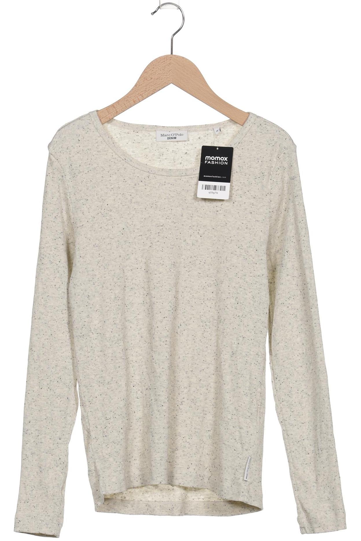 

Marc O Polo Damen Langarmshirt, cremeweiß, Gr. 38