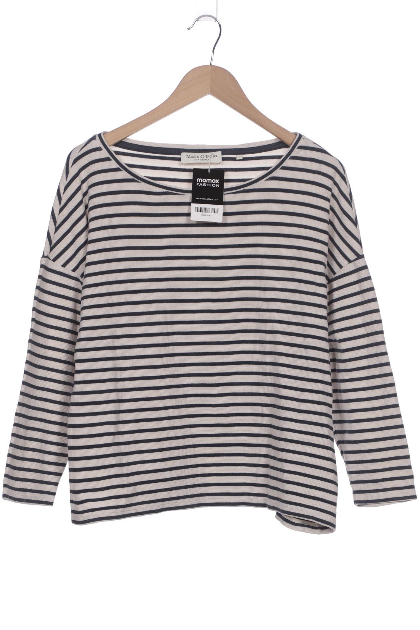 

Marc O Polo Damen Langarmshirt, marineblau, Gr. 42