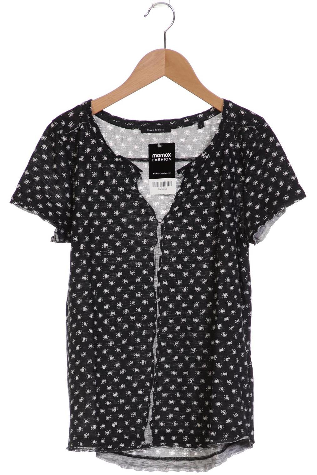 

Marc O Polo Damen T-Shirt, schwarz, Gr. 34