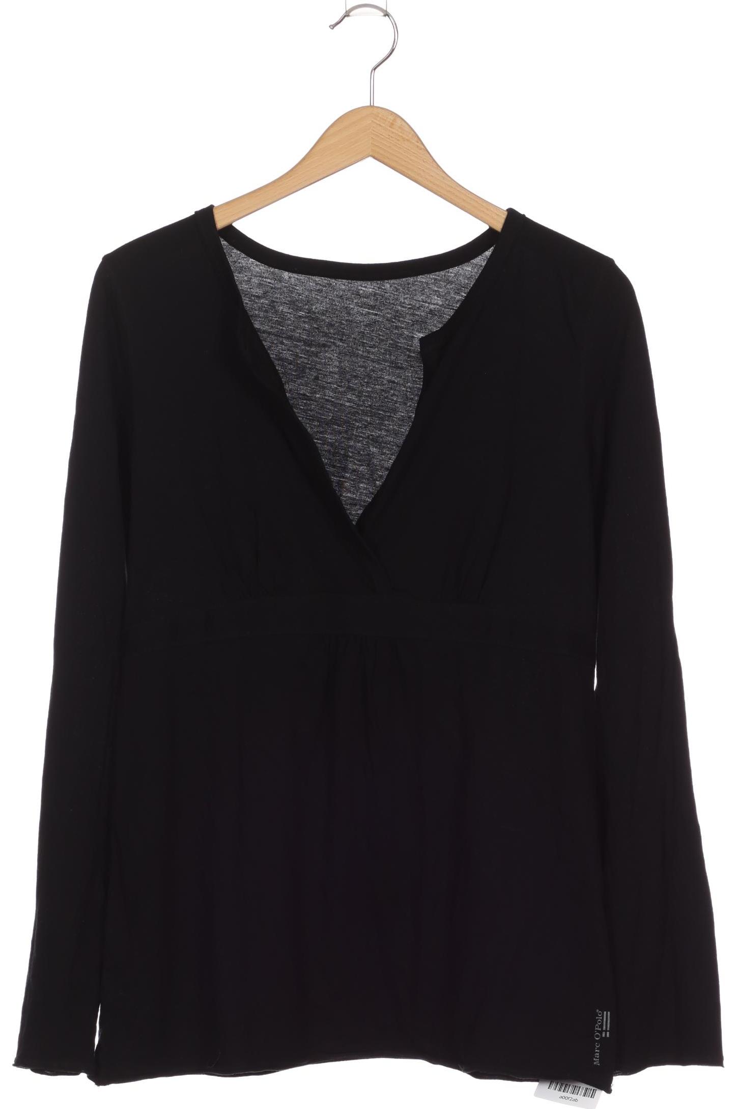 

Marc O Polo Damen Langarmshirt, schwarz, Gr. 42