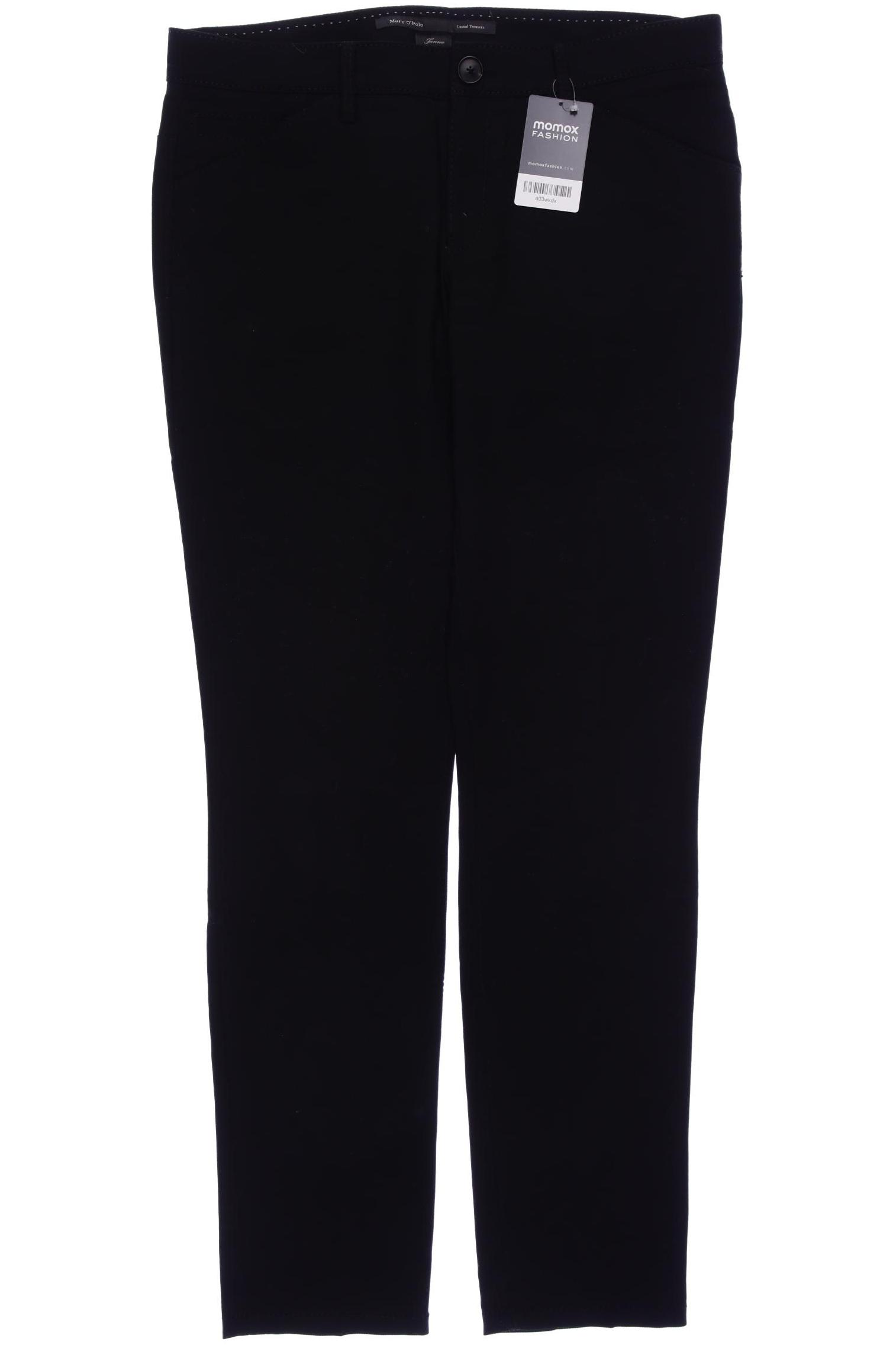 

Marc O Polo Damen Stoffhose, schwarz