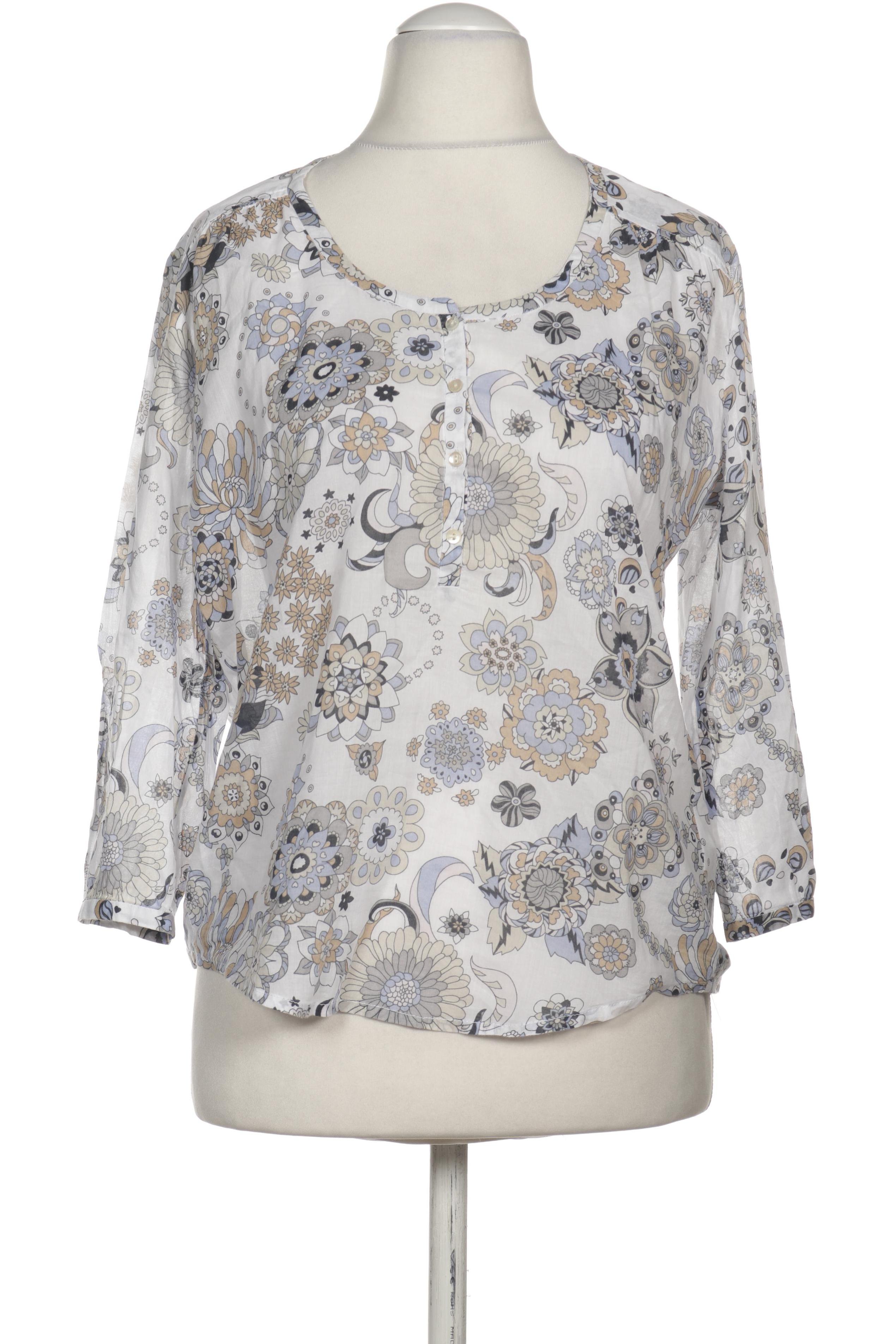 

Marc O Polo Damen Bluse, blau, Gr. 36