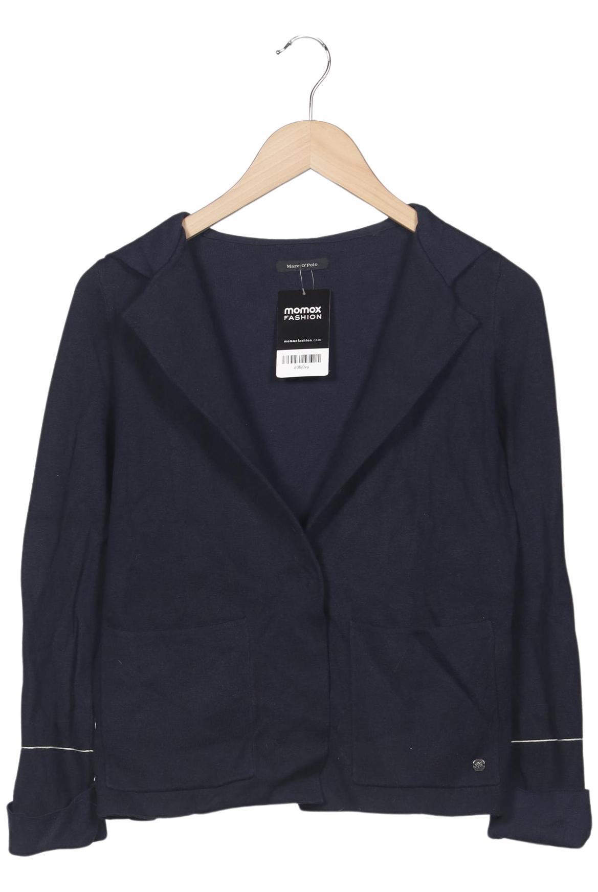 

Marc O Polo Damen Strickjacke, marineblau, Gr. 38