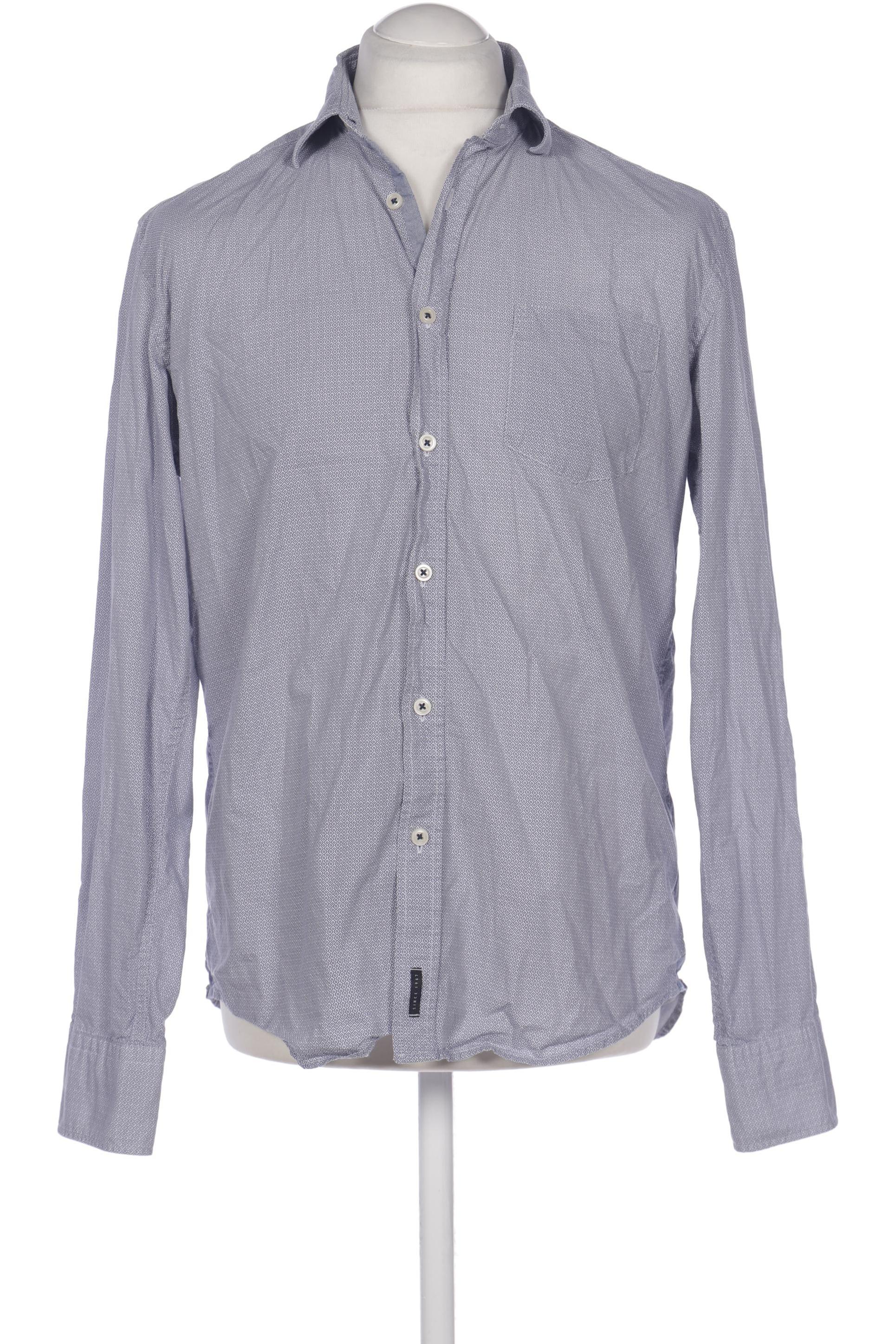

Marc O Polo Herren Hemd, blau, Gr. 48