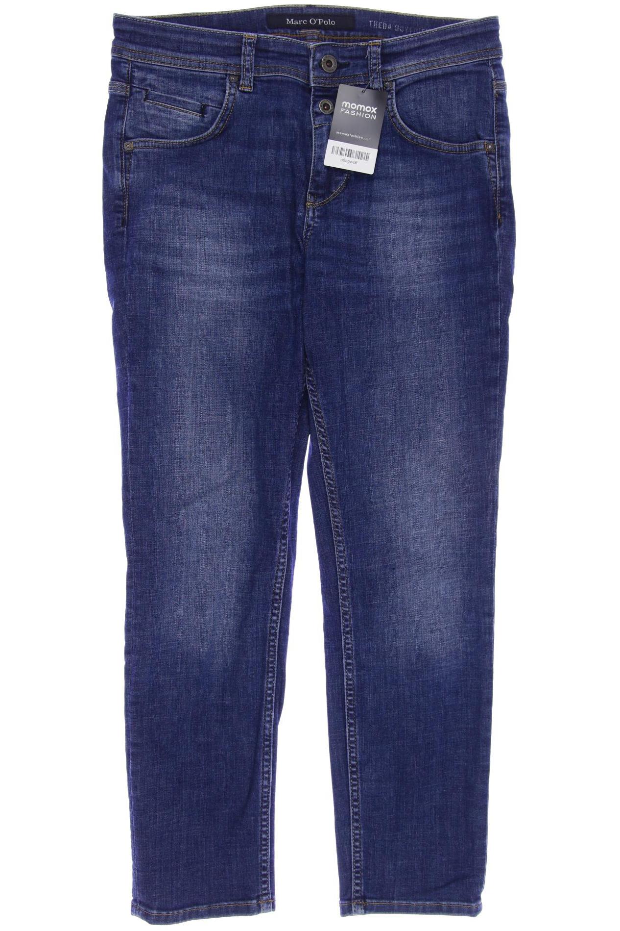 

Marc O Polo Damen Jeans, blau