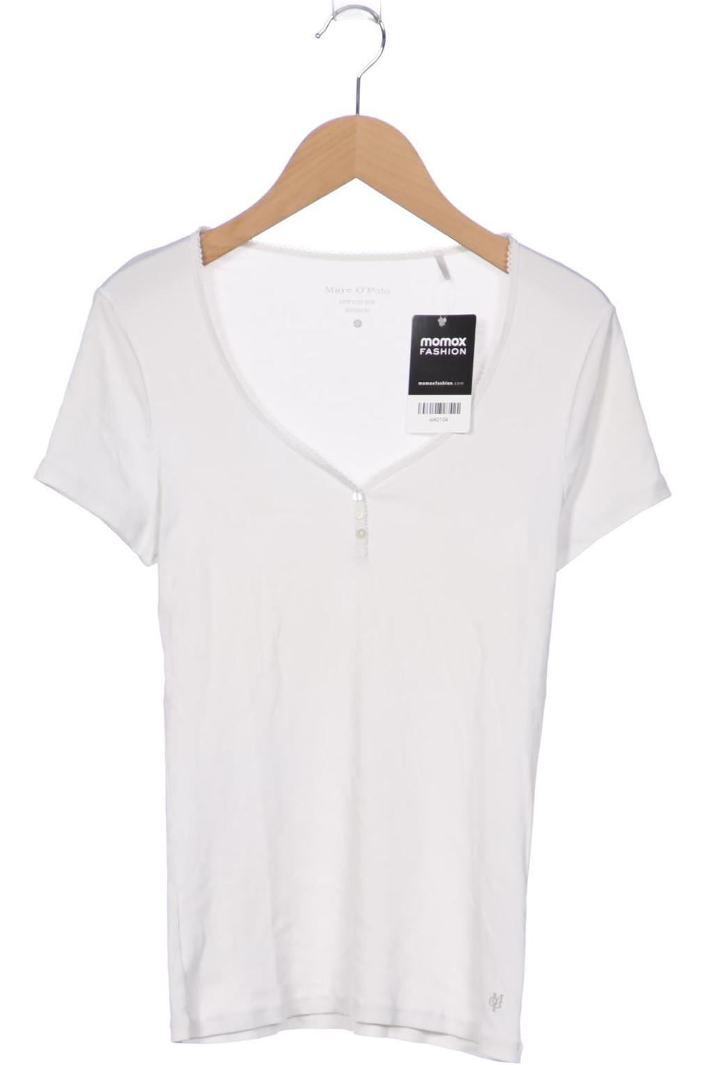 

Marc O Polo Damen T-Shirt, weiß, Gr. 38