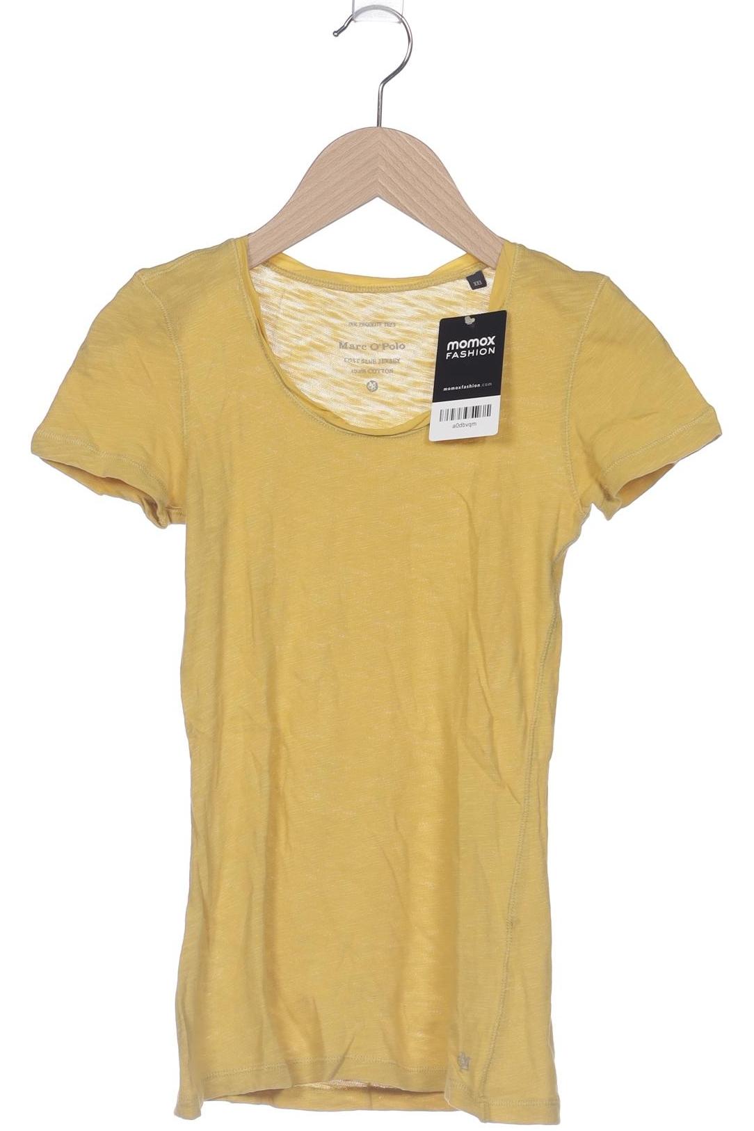 

Marc O Polo Damen T-Shirt, gelb, Gr. 32