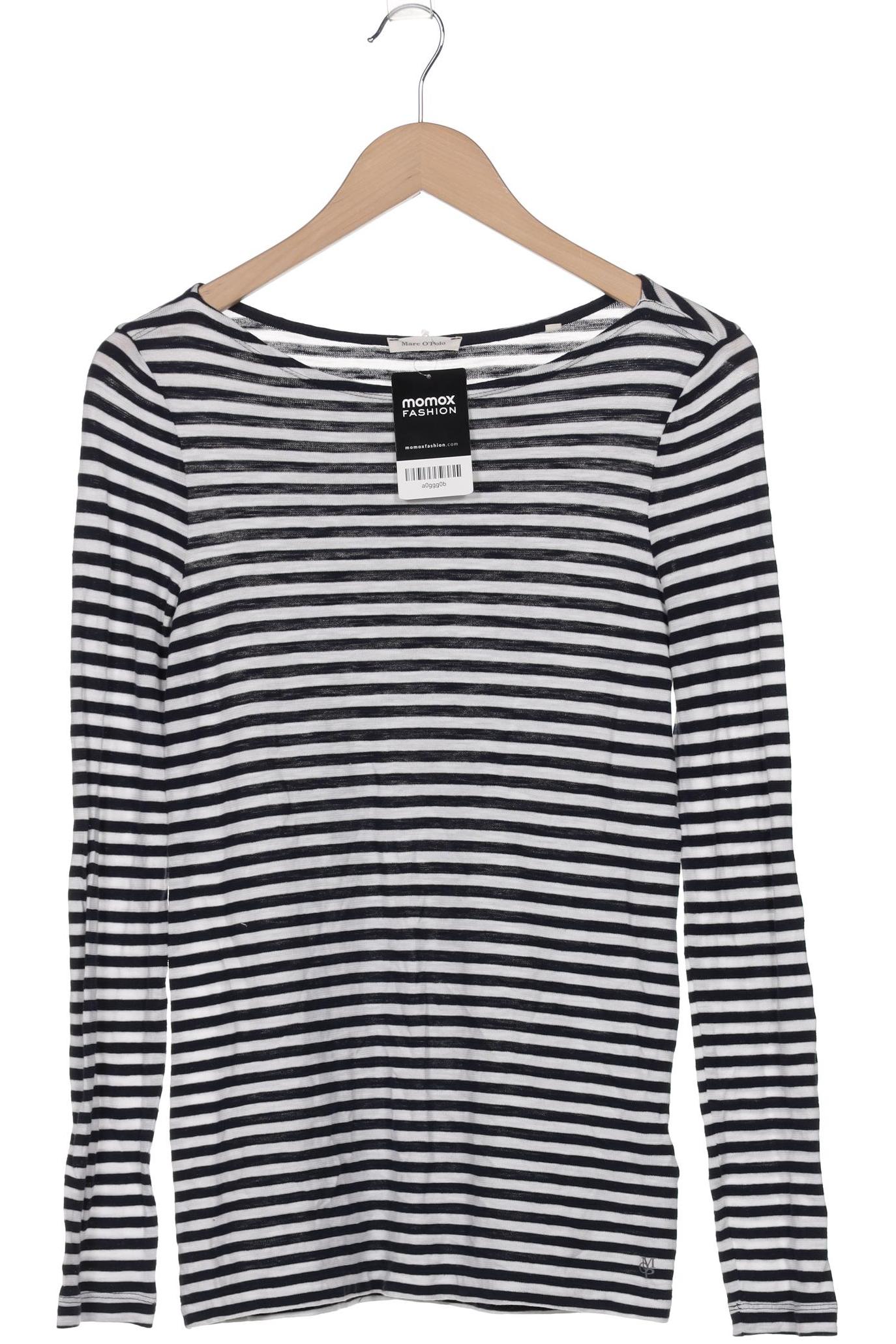 

Marc O Polo Damen Langarmshirt, marineblau