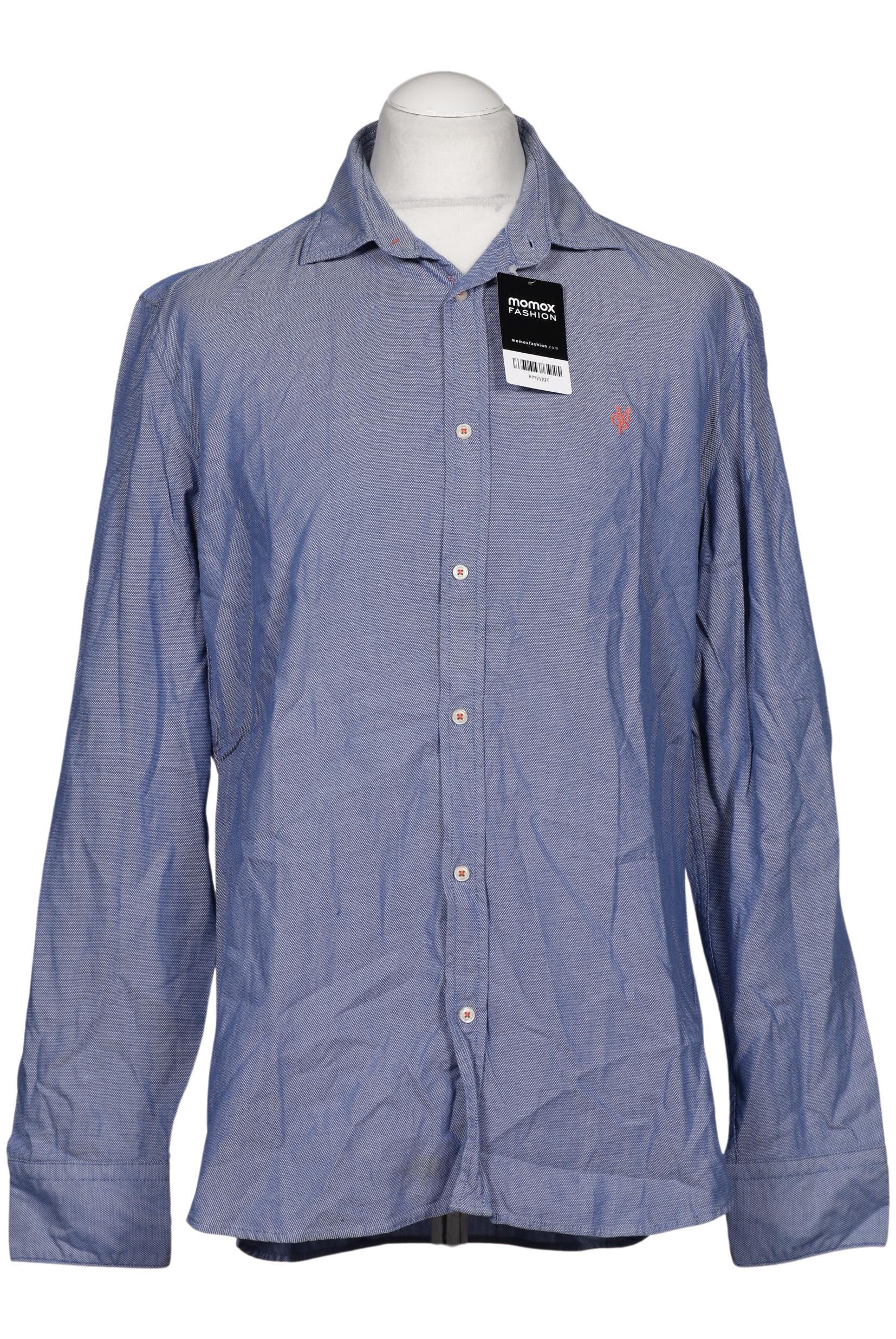 

Marc O Polo Herren Hemd, blau, Gr. 54