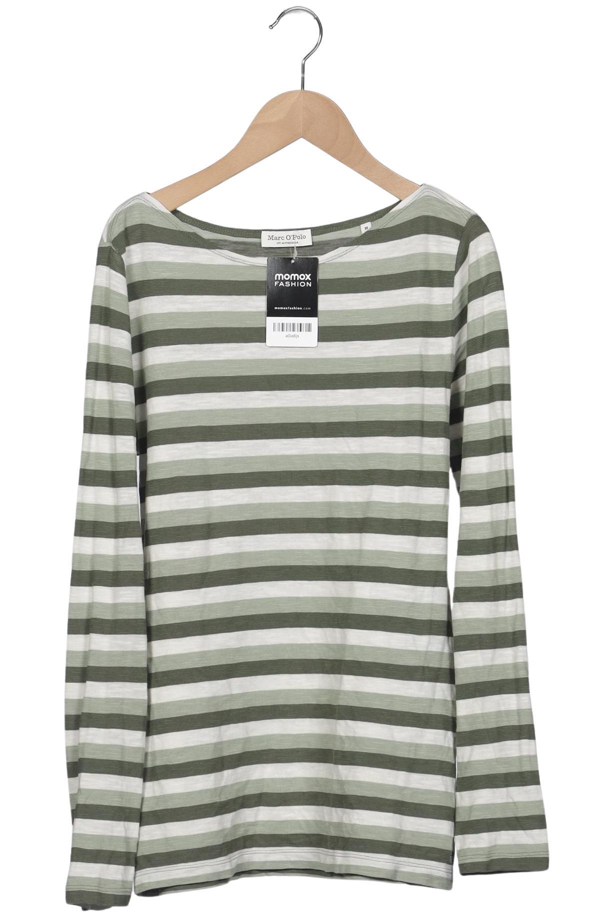 

Marc O Polo Damen Langarmshirt, grün, Gr. 38
