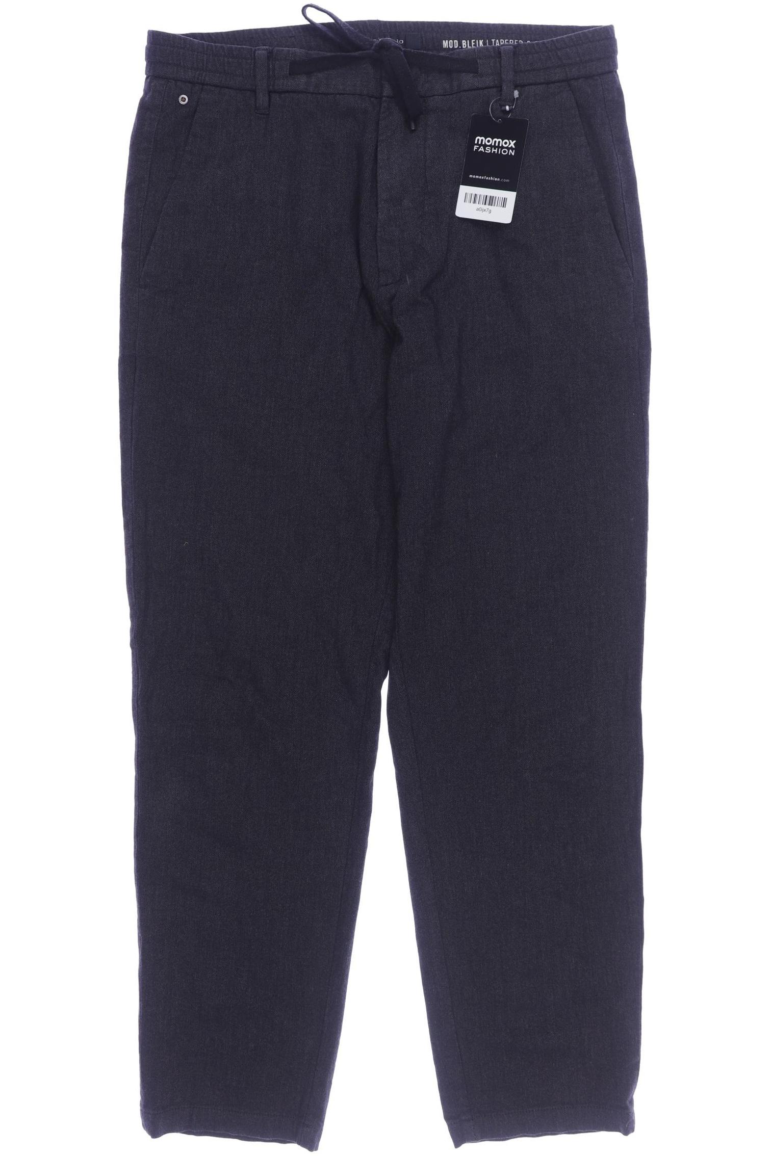 

Marc O Polo Herren Stoffhose, schwarz, Gr. 31