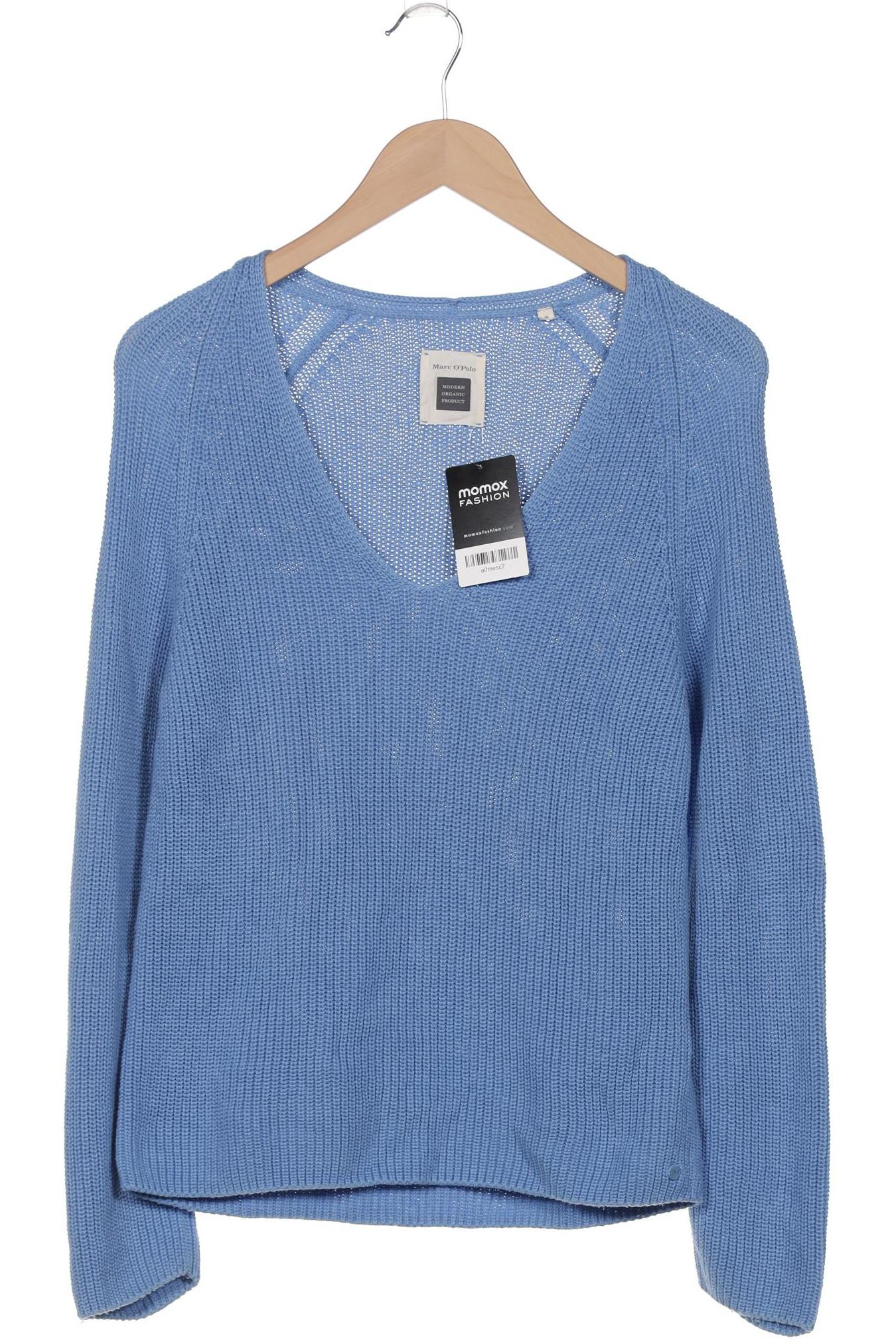 

Marc O Polo Damen Pullover, blau, Gr. 38