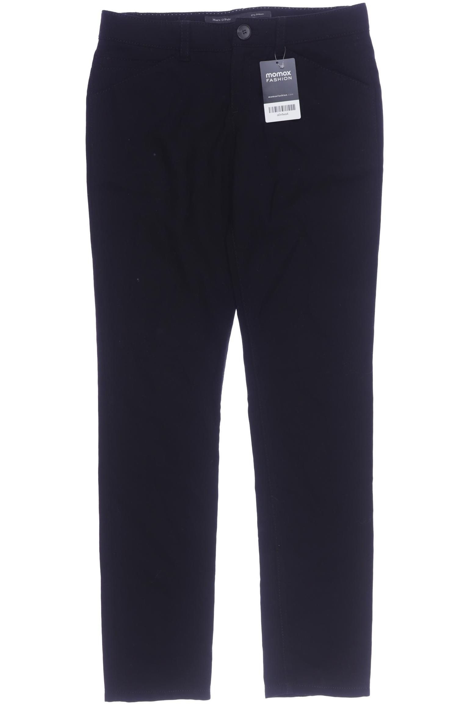 

Marc O Polo Damen Stoffhose, schwarz