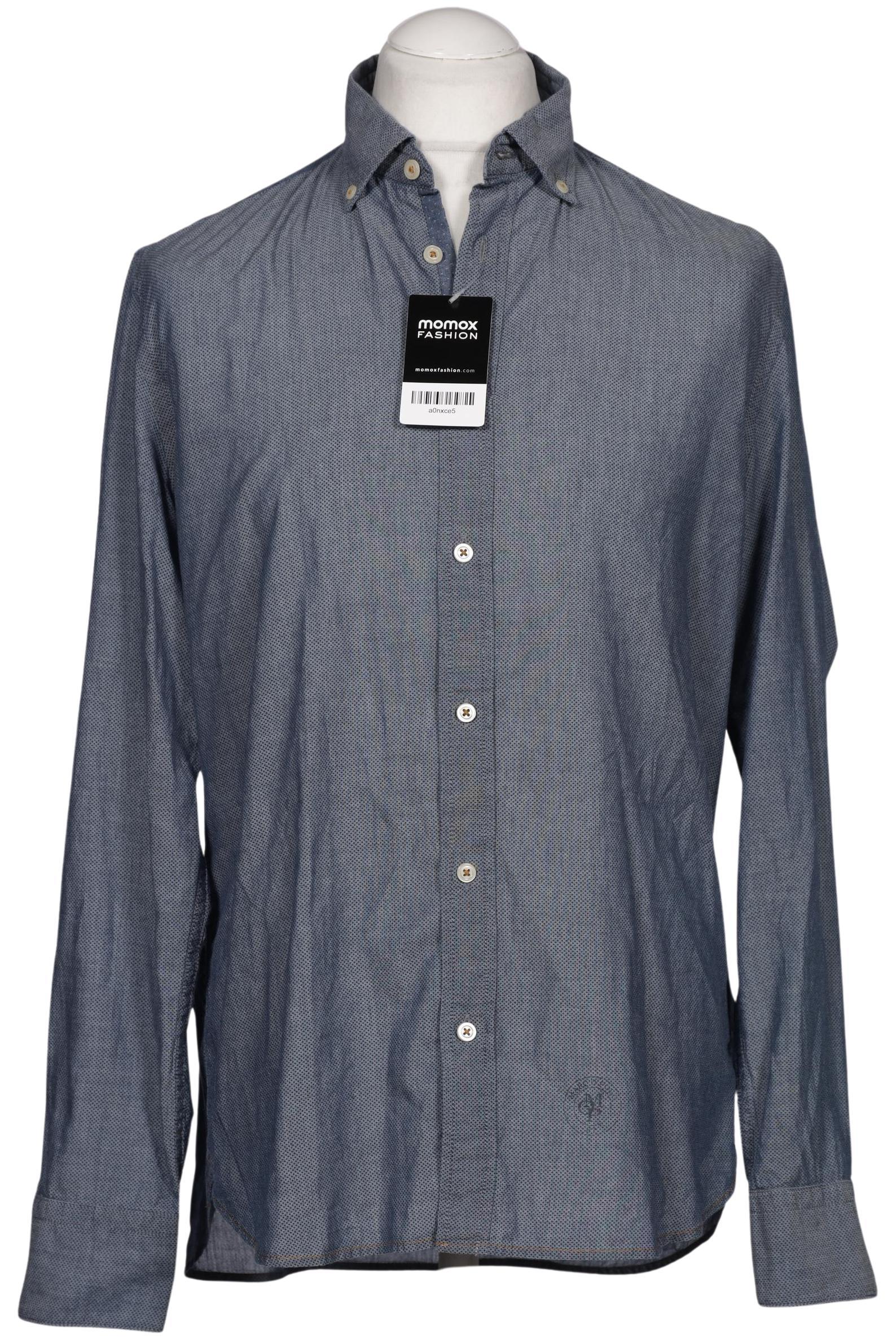 

Marc O Polo Herren Hemd, blau, Gr. 52