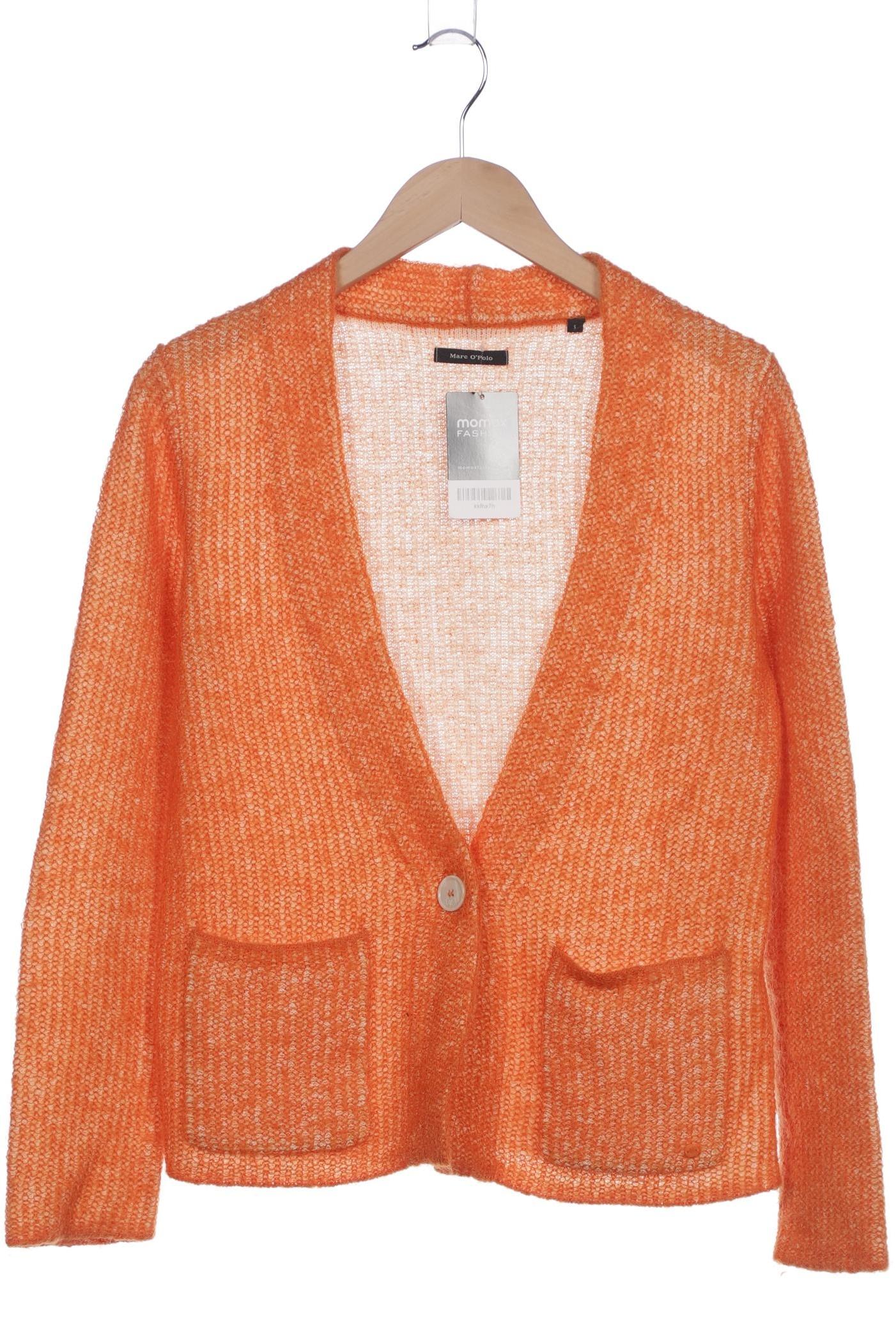 

Marc O Polo Damen Strickjacke, orange, Gr. 36