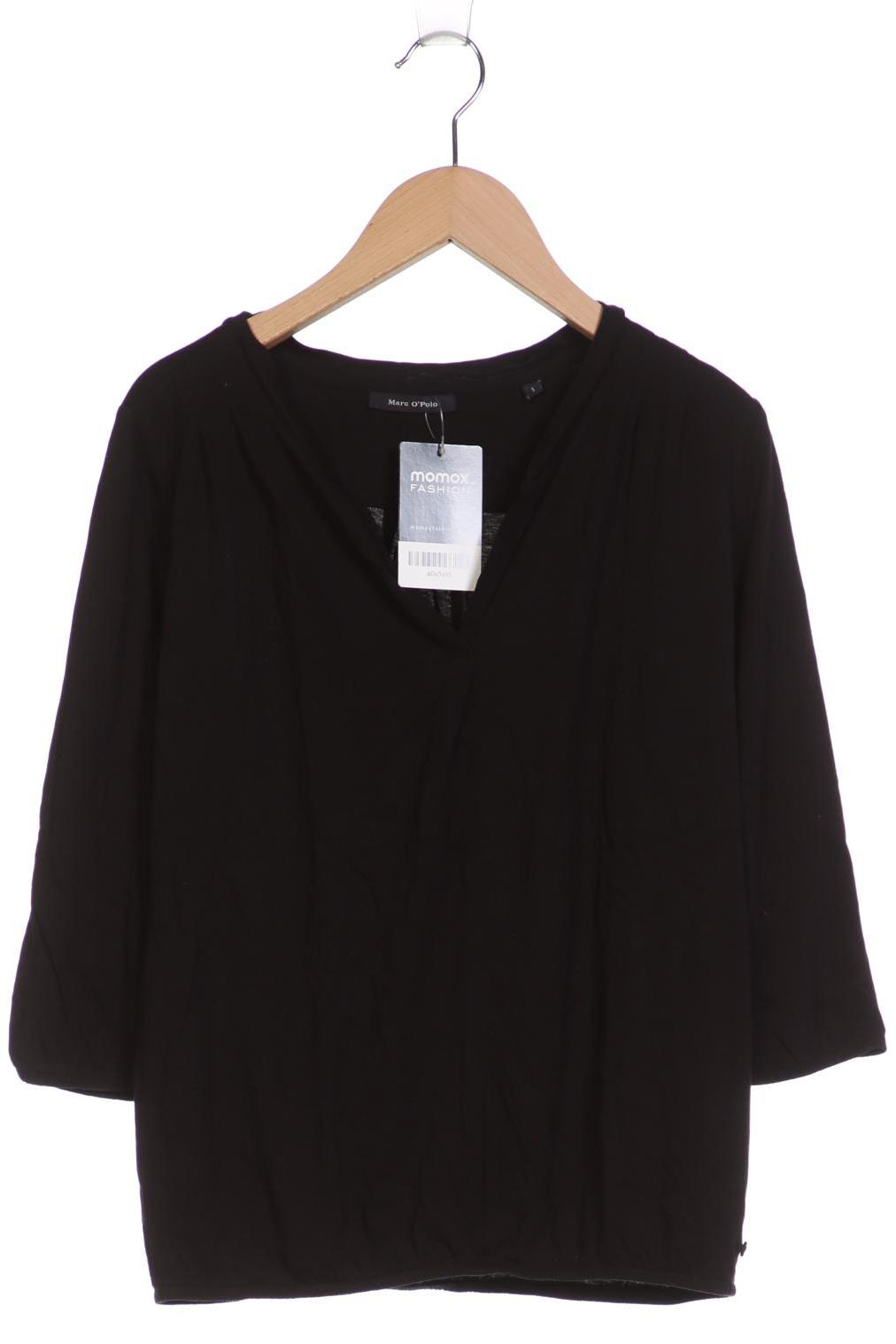 

Marc O Polo Damen Langarmshirt, schwarz, Gr. 36