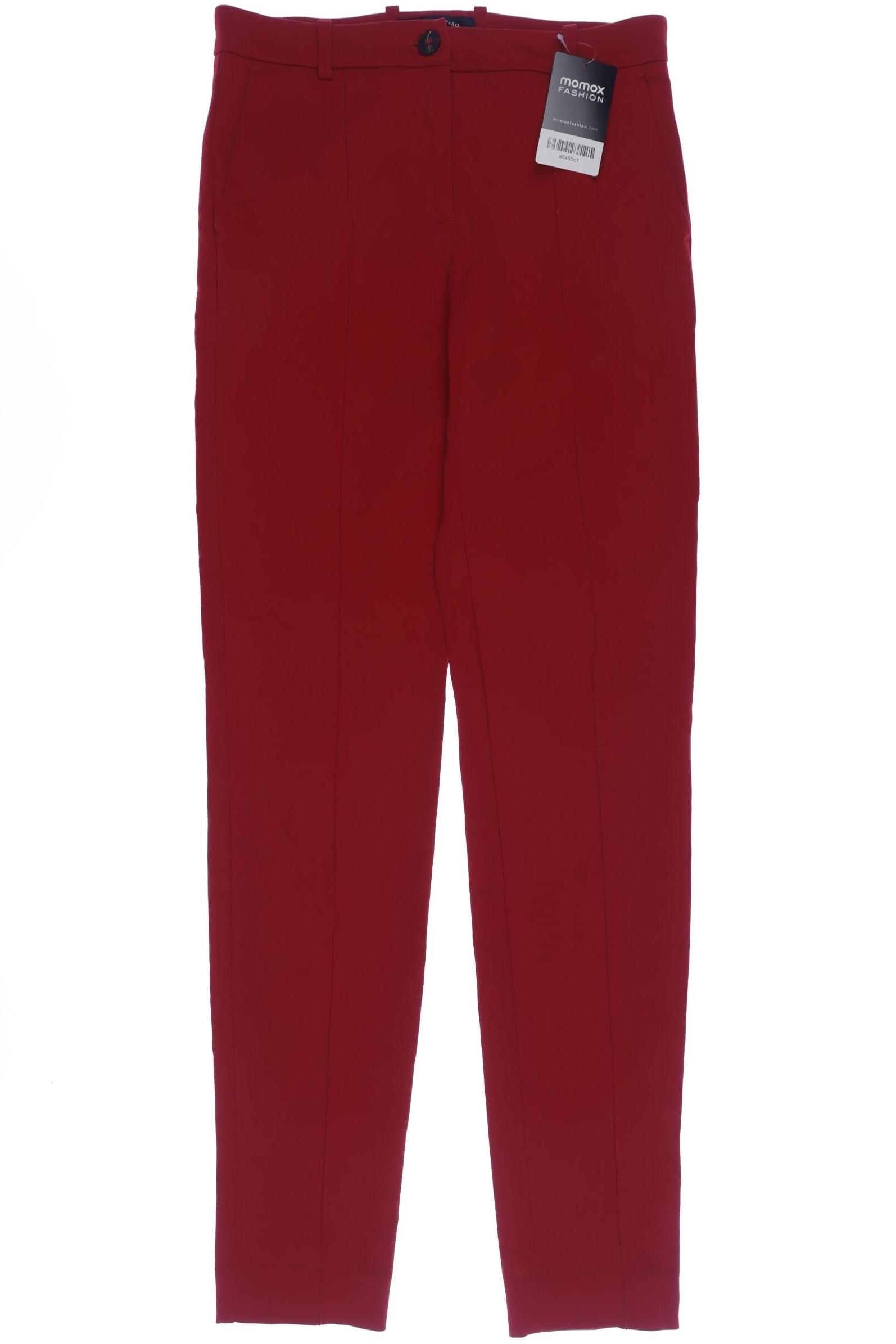 

Marc O Polo Damen Stoffhose, rot, Gr. 34