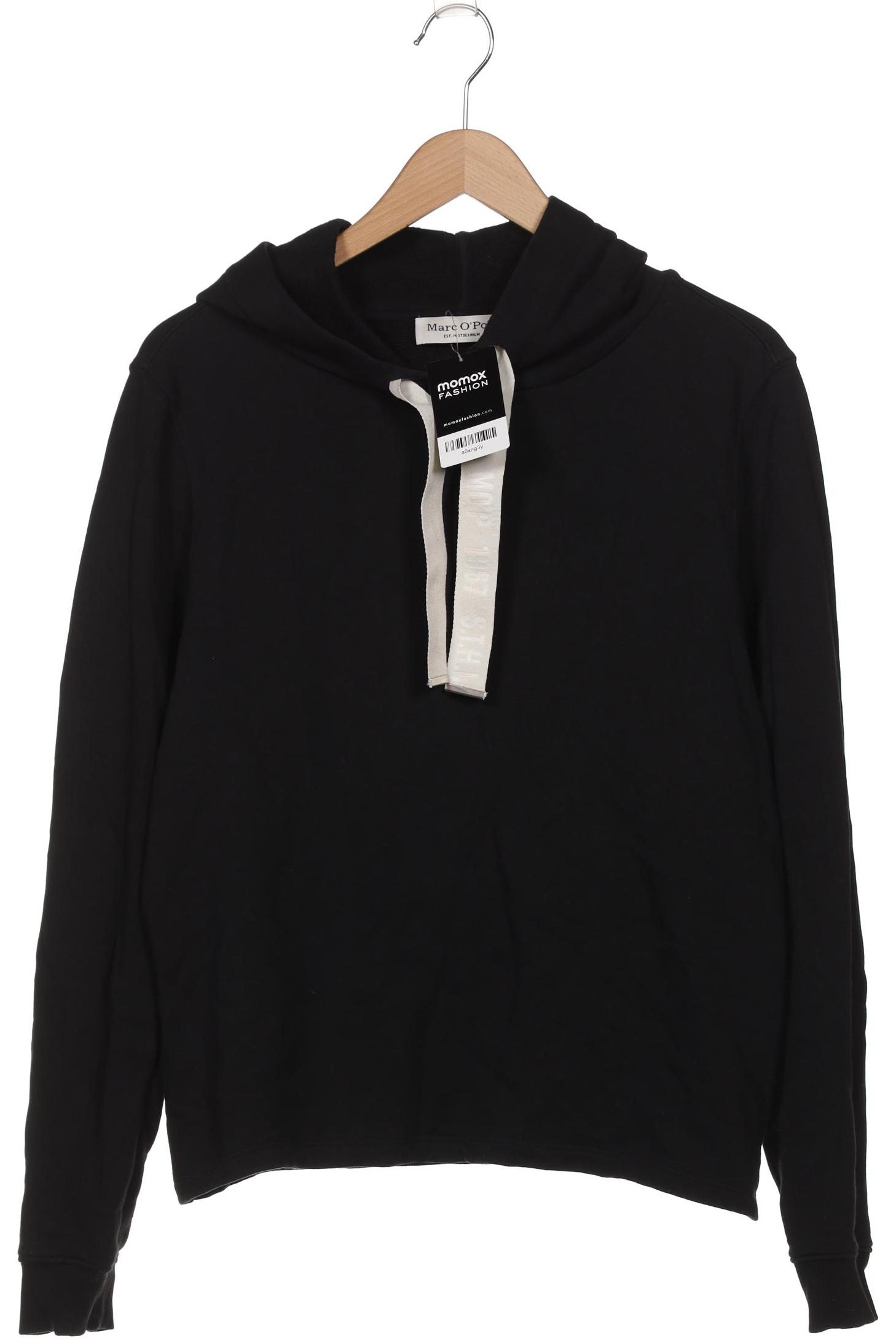 

Marc O Polo Damen Kapuzenpullover, schwarz, Gr. 42