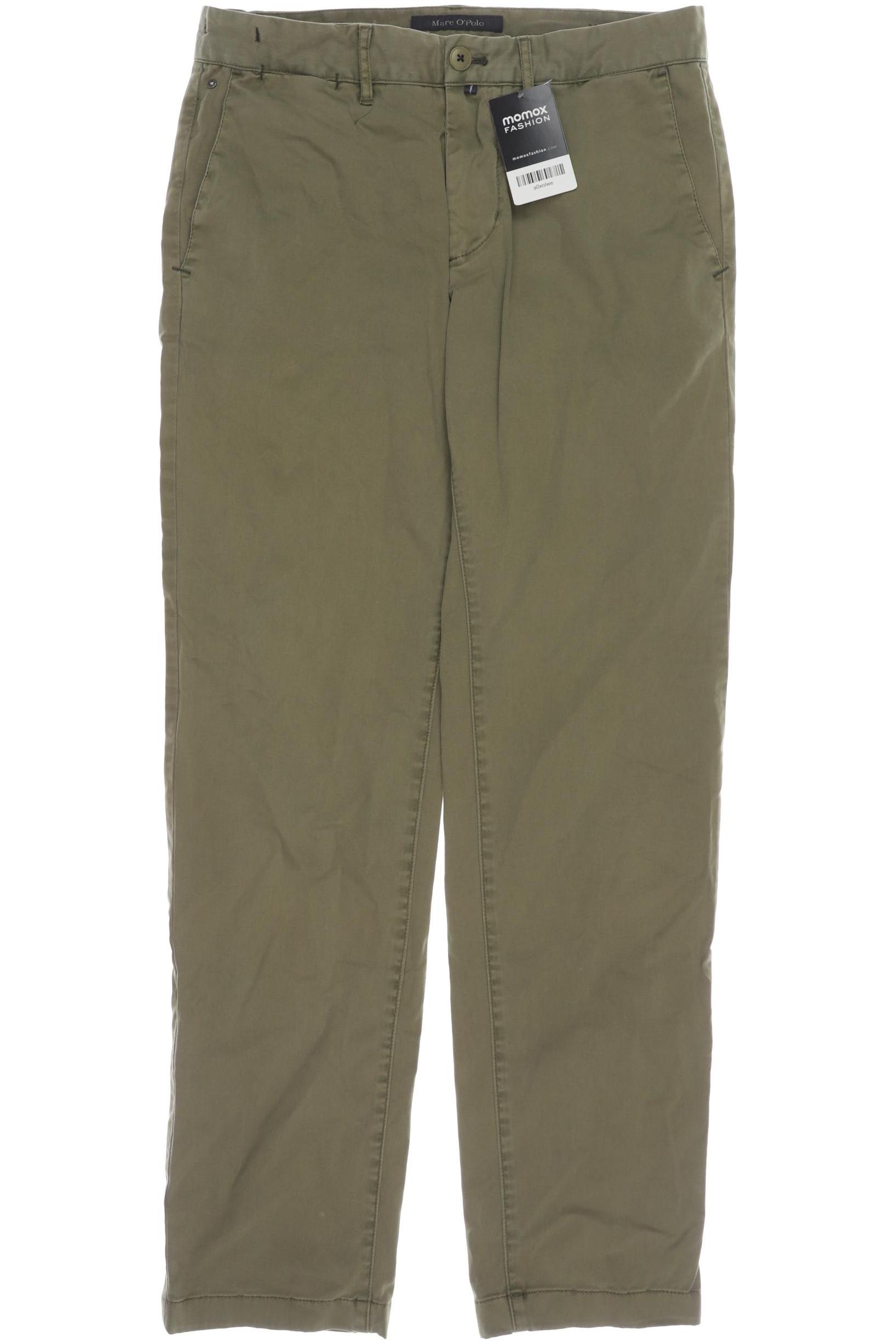 

Marc O Polo Herren Stoffhose, grün, Gr. 30