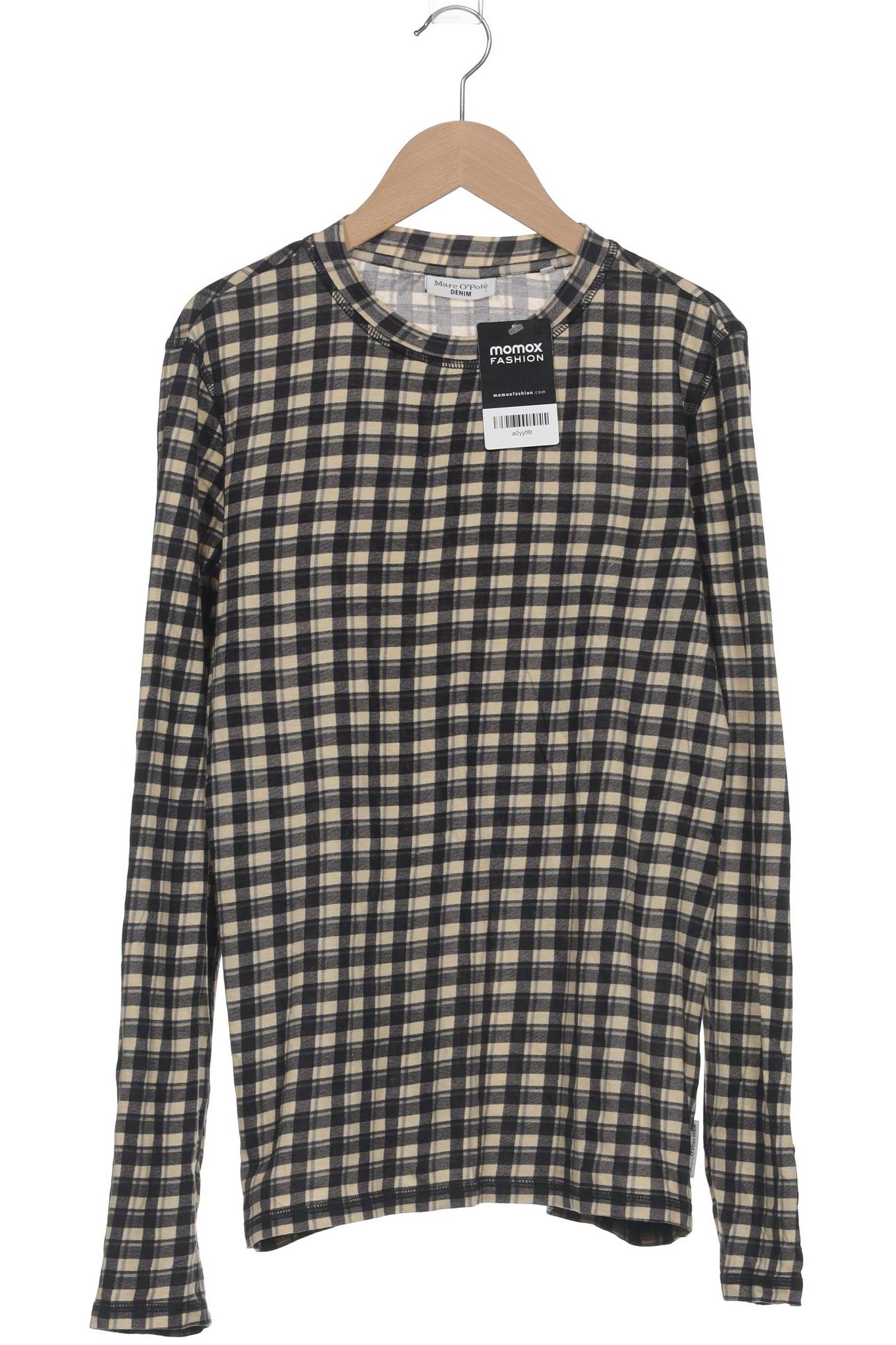 

Marc O Polo Damen Langarmshirt, schwarz, Gr. 42
