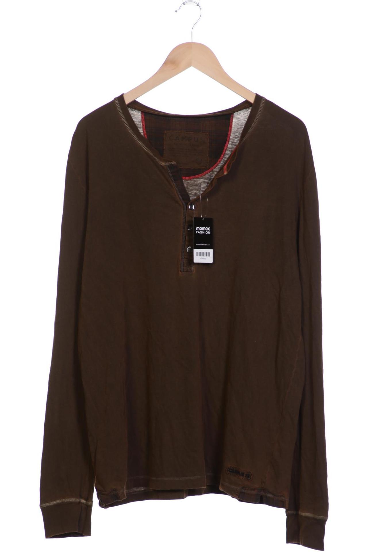 

Marc O Polo Herren Langarmshirt, braun