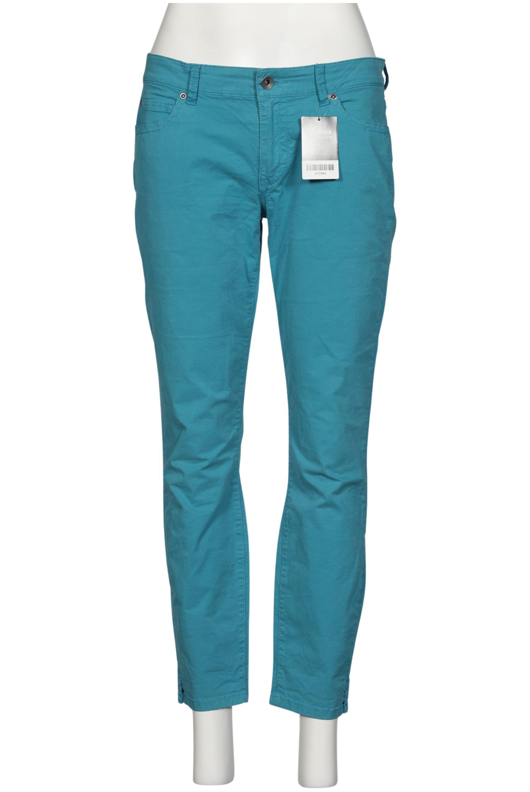 

Marc O Polo Damen Jeans, türkis, Gr. 31