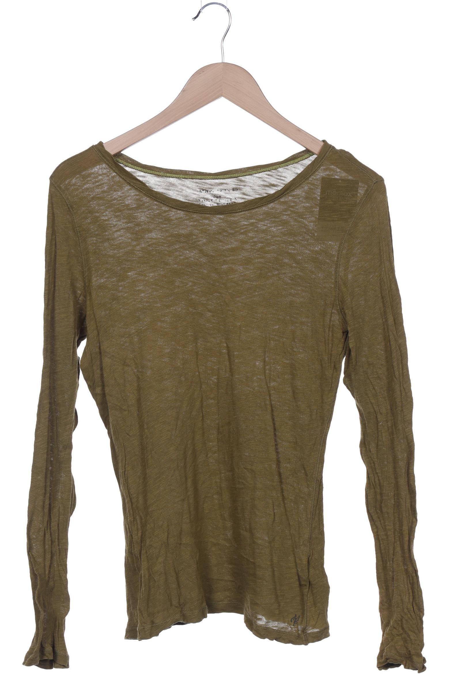 

Marc O Polo Damen Langarmshirt, grün, Gr. 36