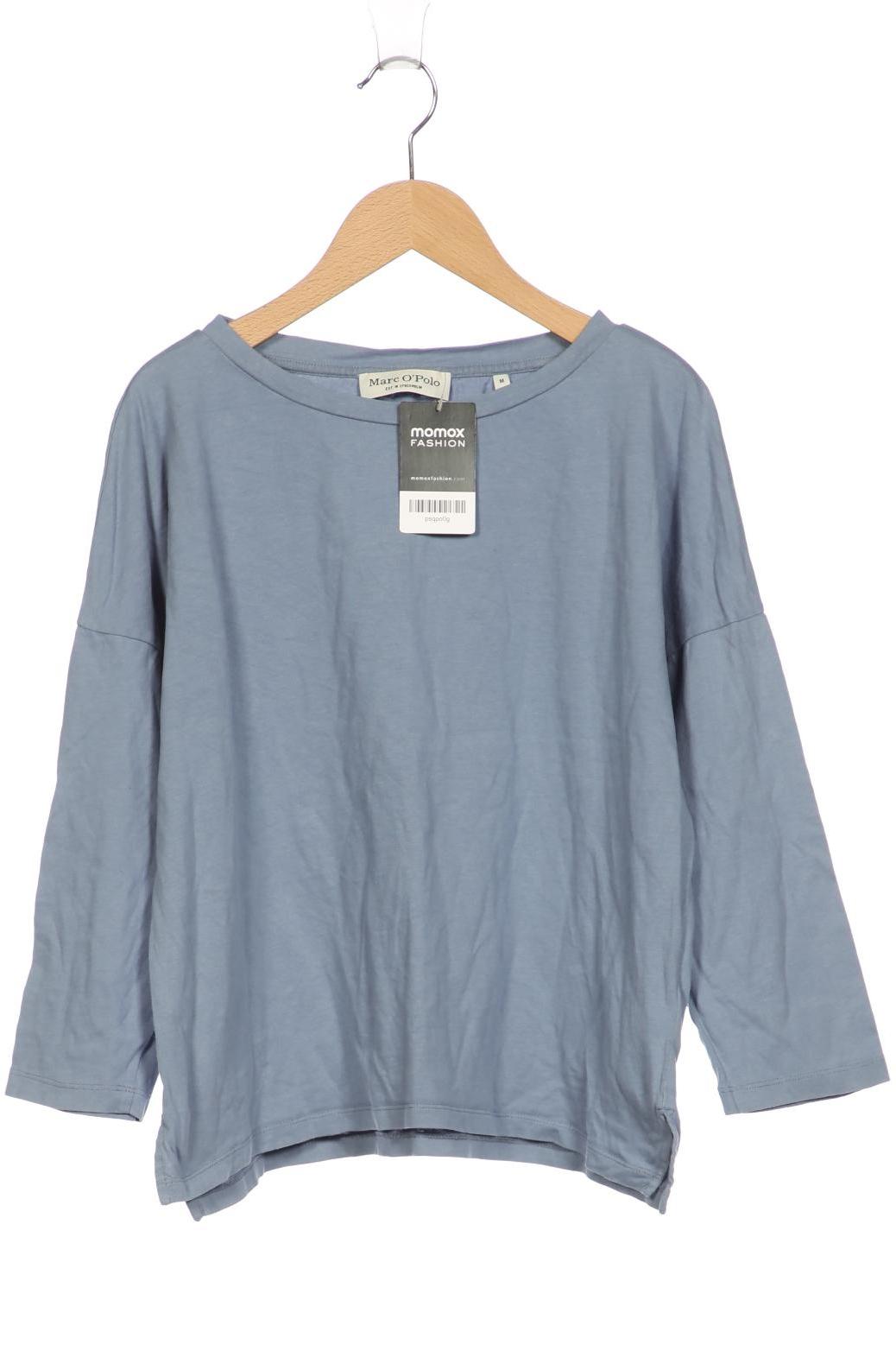 

Marc O Polo Damen Langarmshirt, blau, Gr. 38