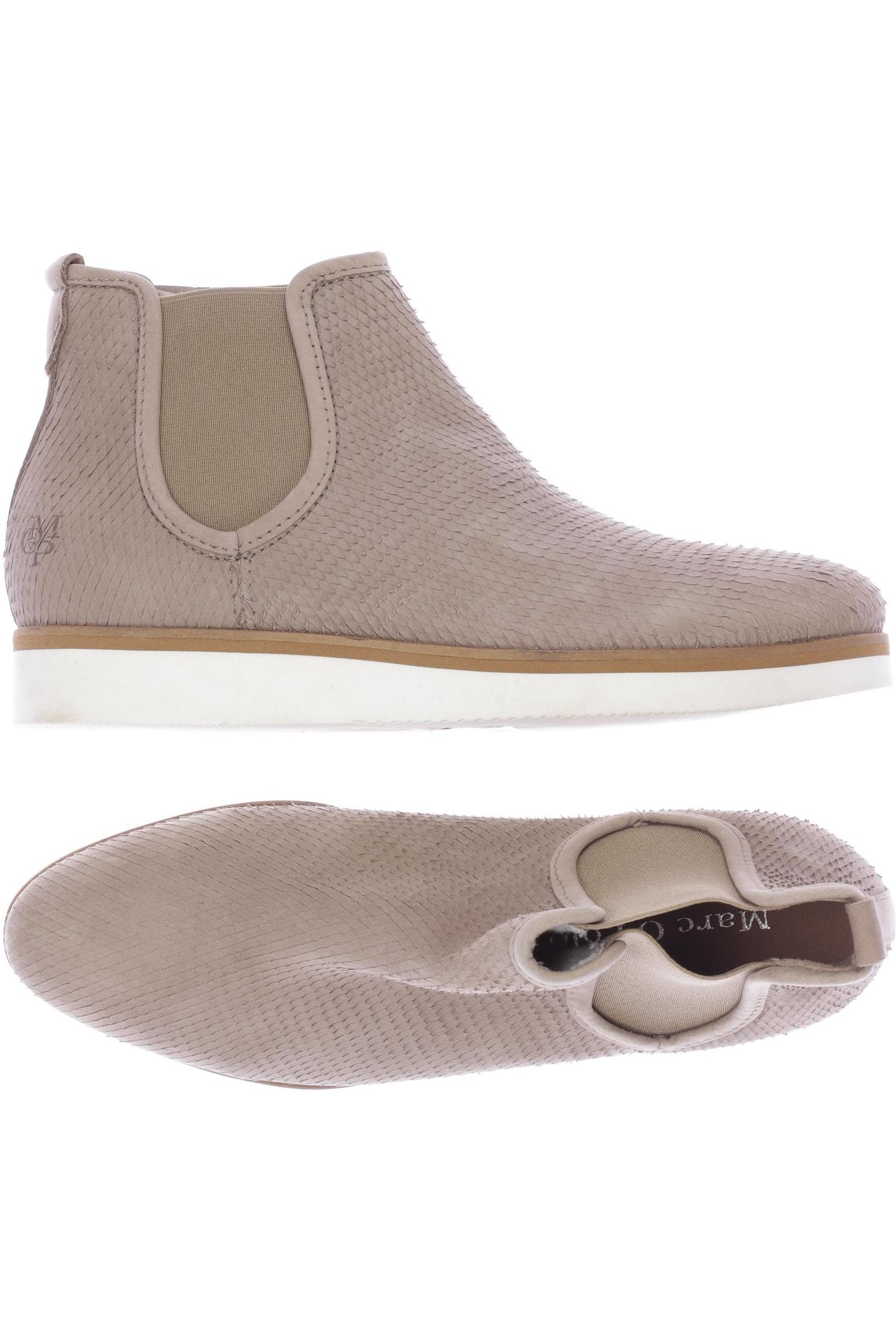 

Marc O Polo Damen Stiefelette, beige