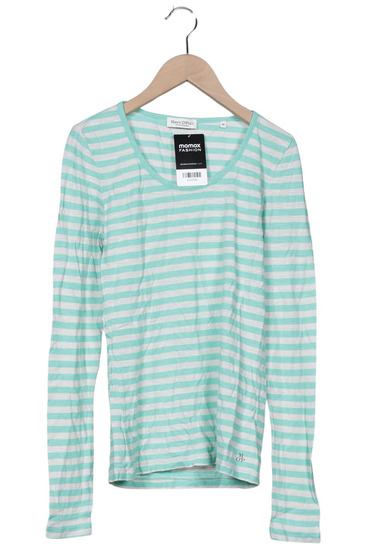 

Marc O Polo Damen Langarmshirt, grün, Gr. 34