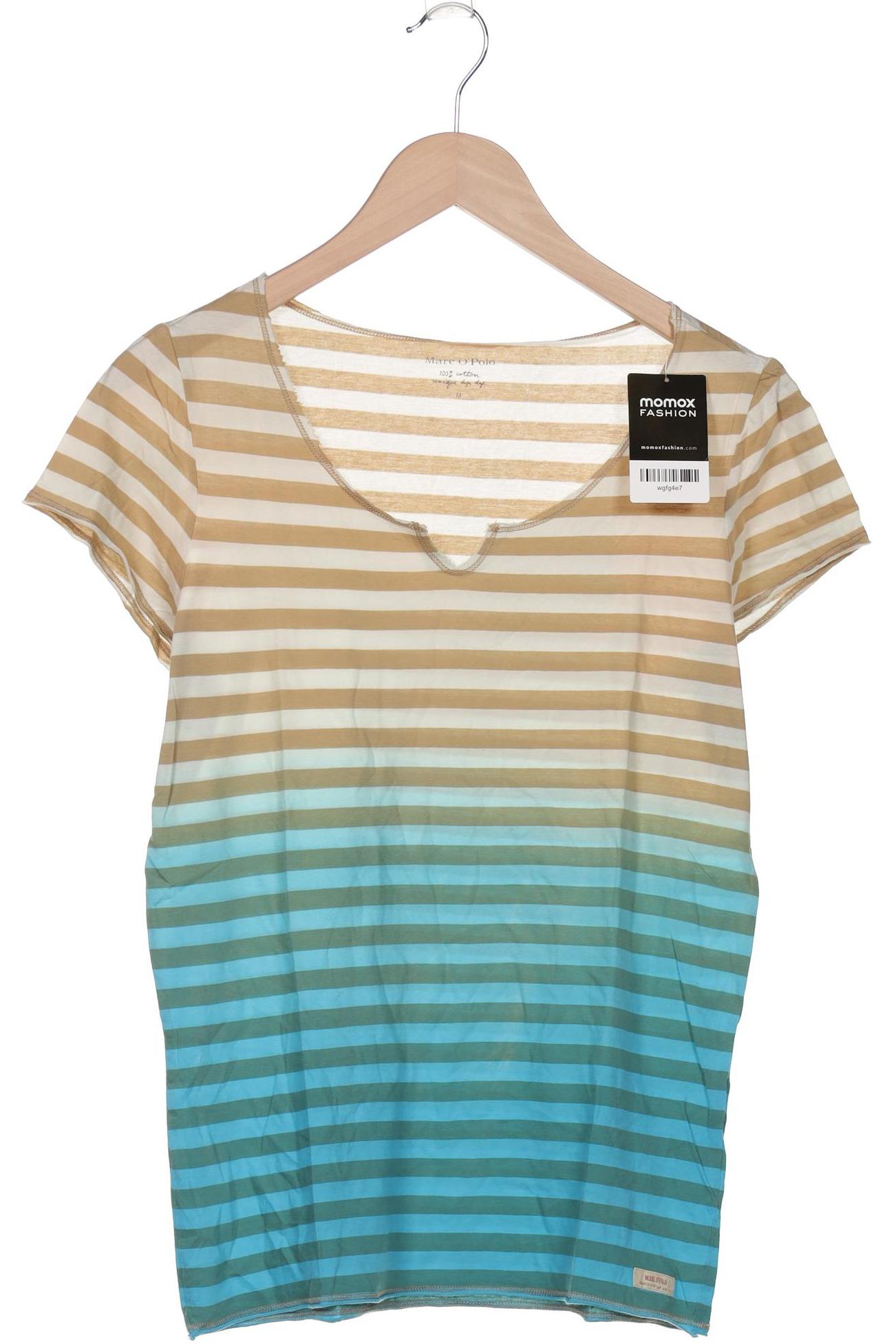 

Marc O Polo Damen T-Shirt, blau, Gr. 38